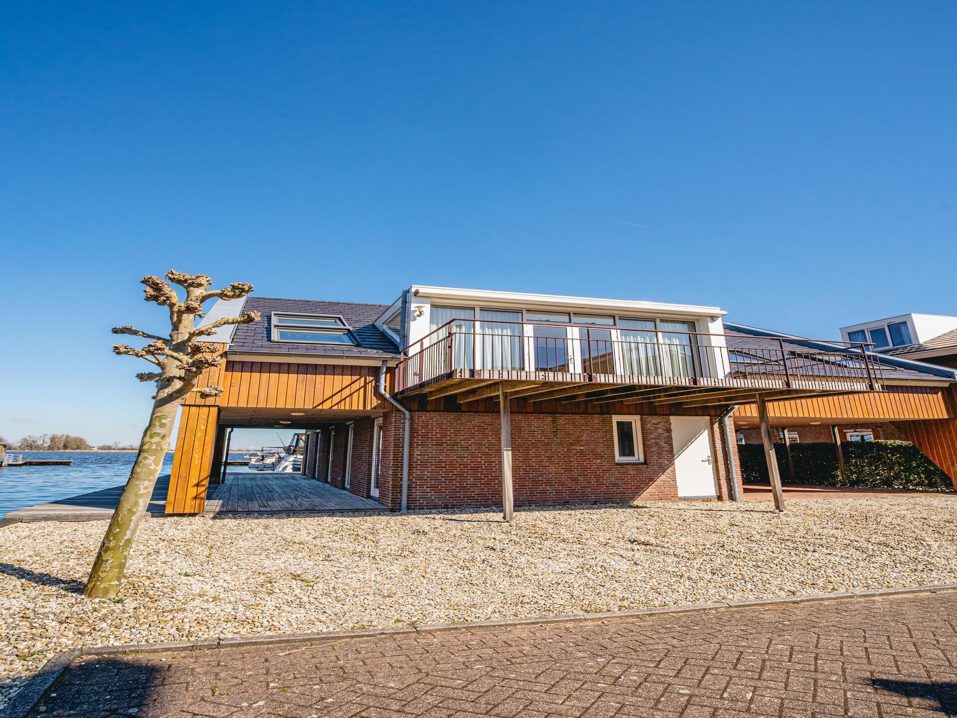 Waterpark de Meerparel 12: Knus appartement aan het Uitgeestermeer - foto 9