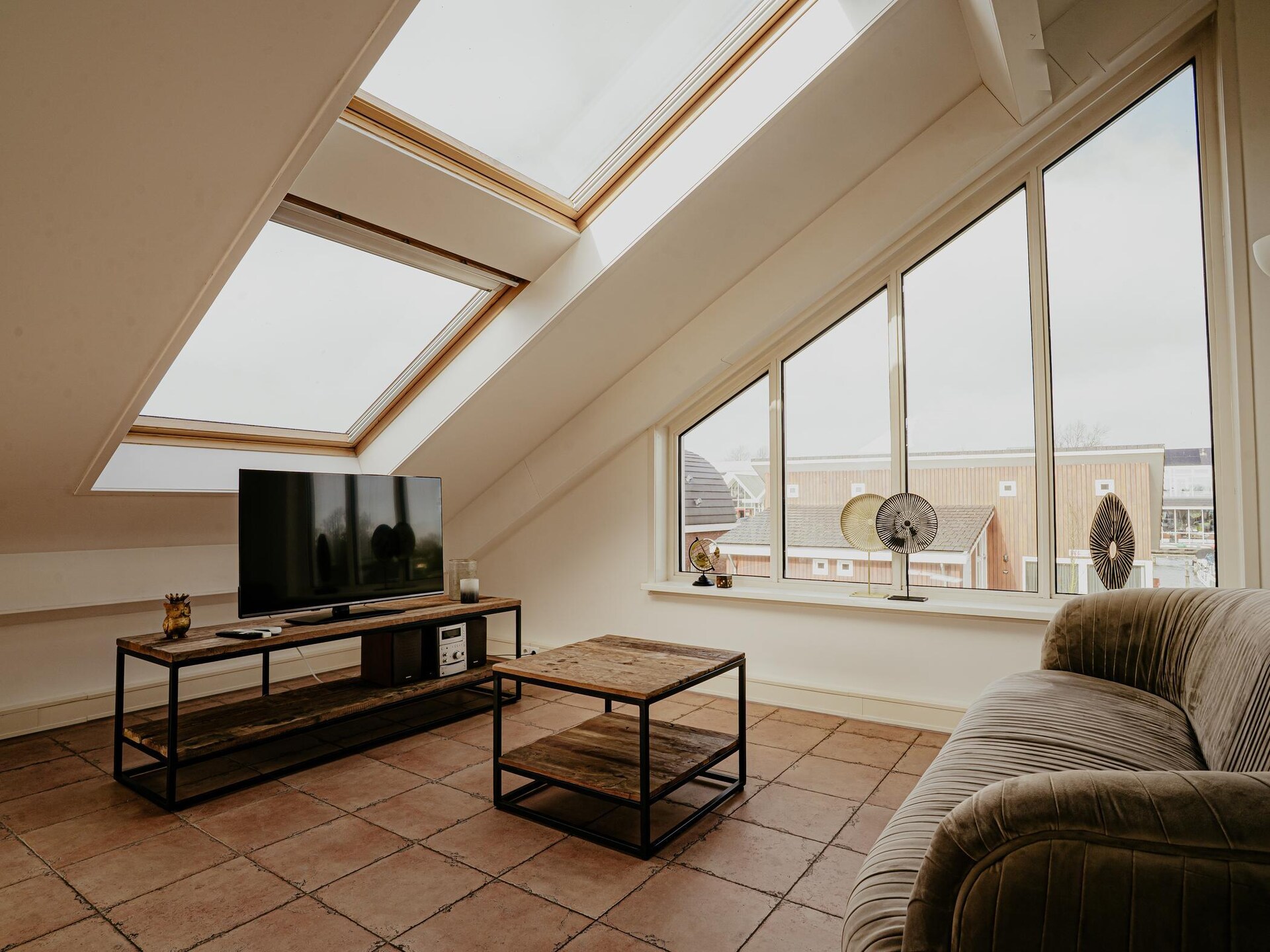 Waterpark de Meerparel 12: Knus appartement aan het Uitgeestermeer - foto 14