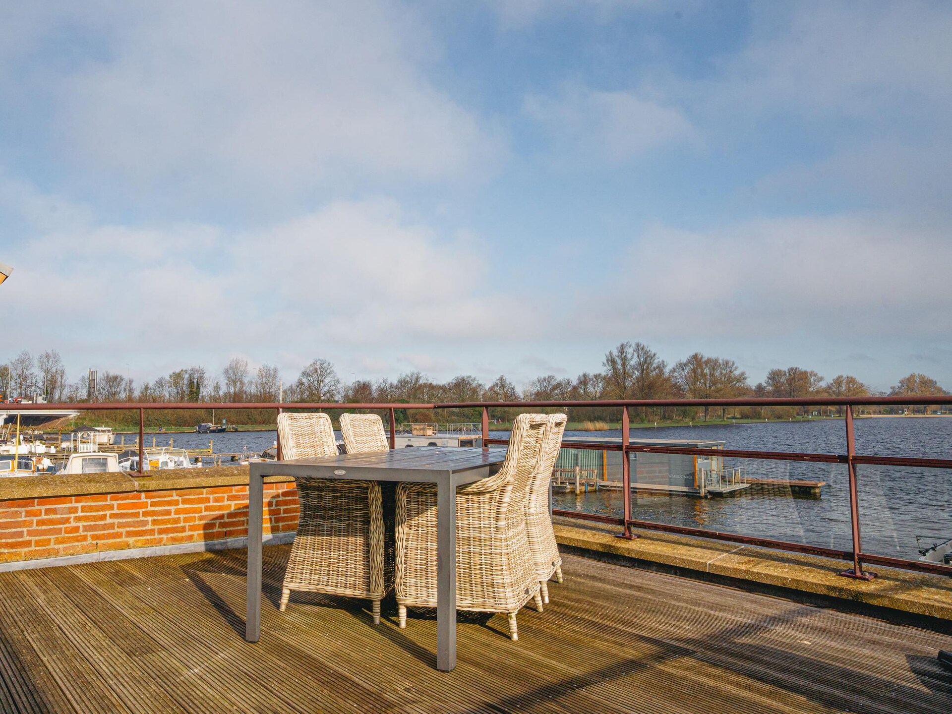 Waterpark de Meerparel 12: Knus appartement aan het Uitgeestermeer - foto 27