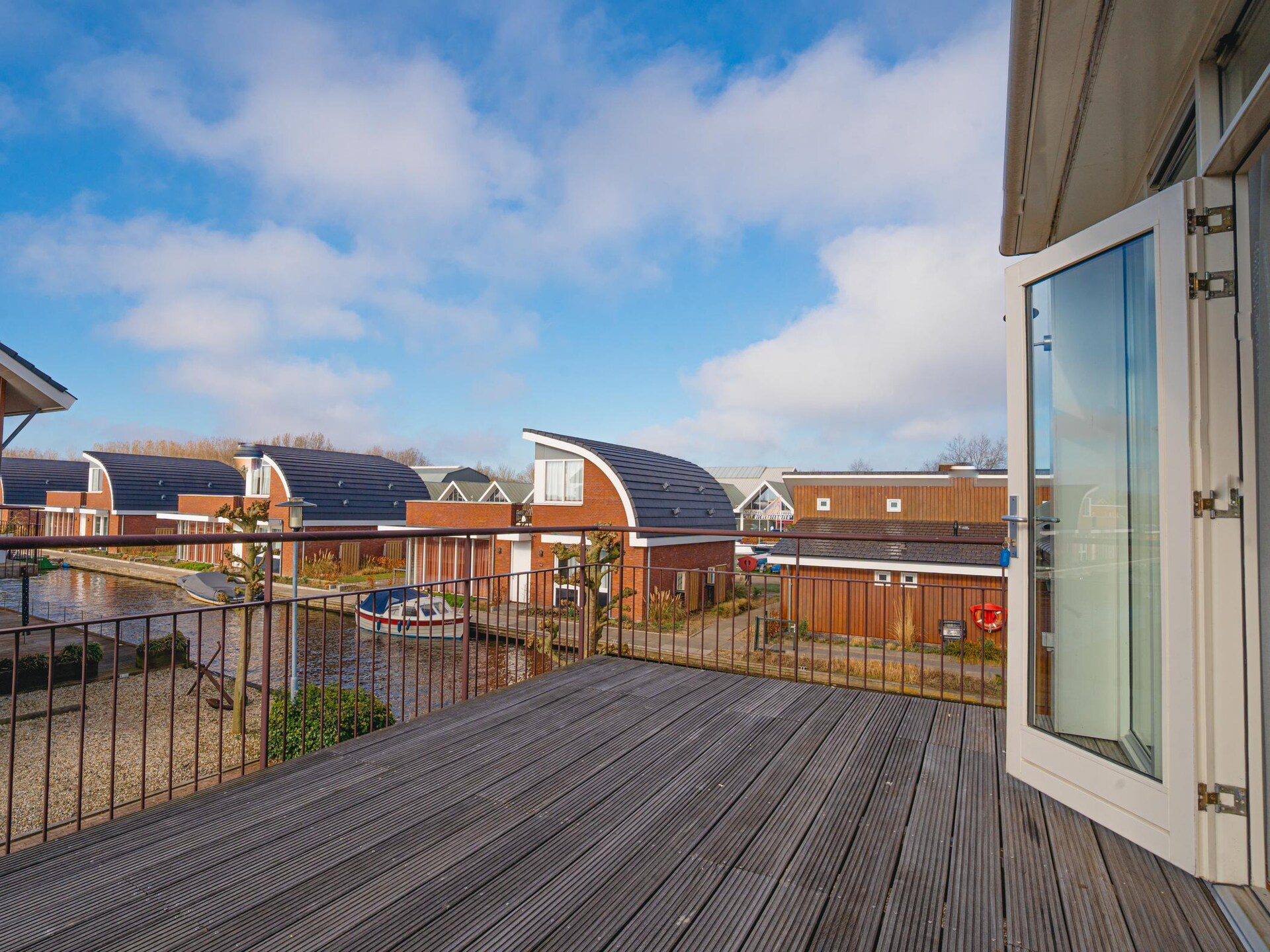 Waterpark de Meerparel 12: Knus appartement aan het Uitgeestermeer - foto 29