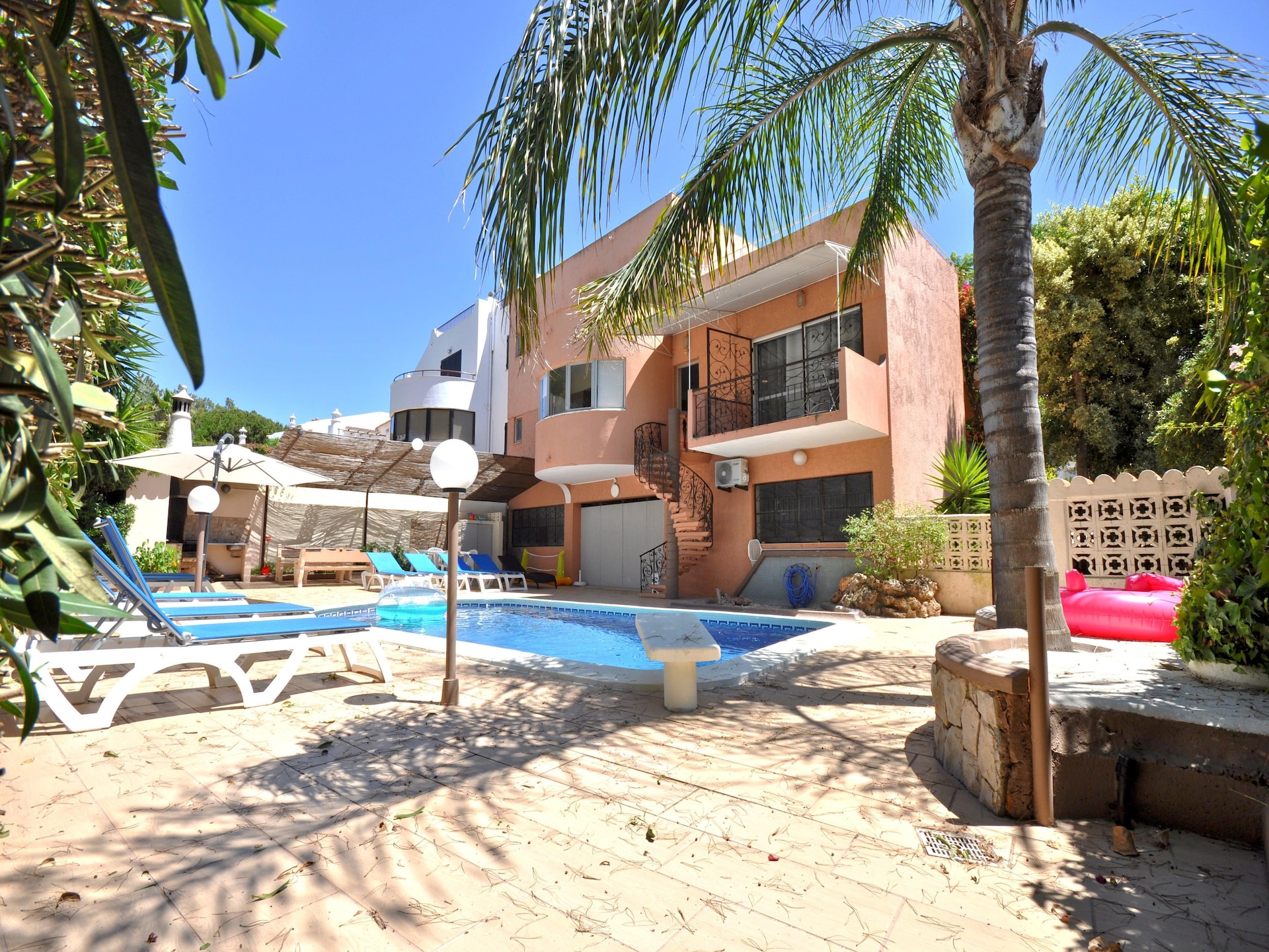 Villa Carina: Ruim vakantiehuis aan de golfbaan in Quarteira - foto 7