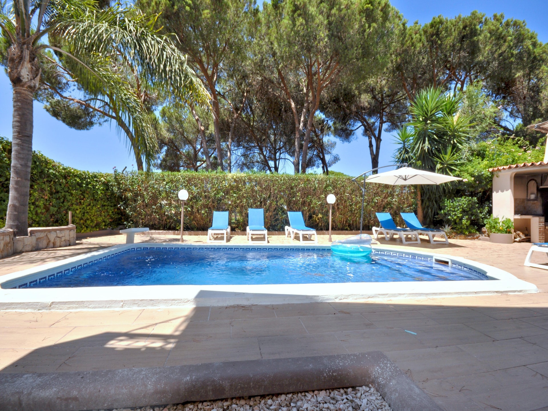 Villa Carina: Ruim vakantiehuis aan de golfbaan in Quarteira - foto 8