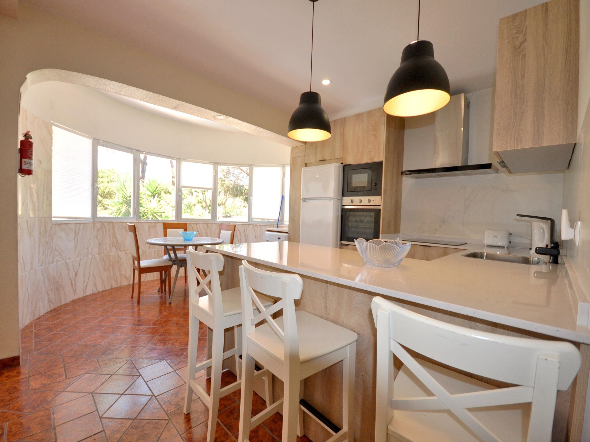 Villa Carina: Ruim vakantiehuis aan de golfbaan in Quarteira - foto 10