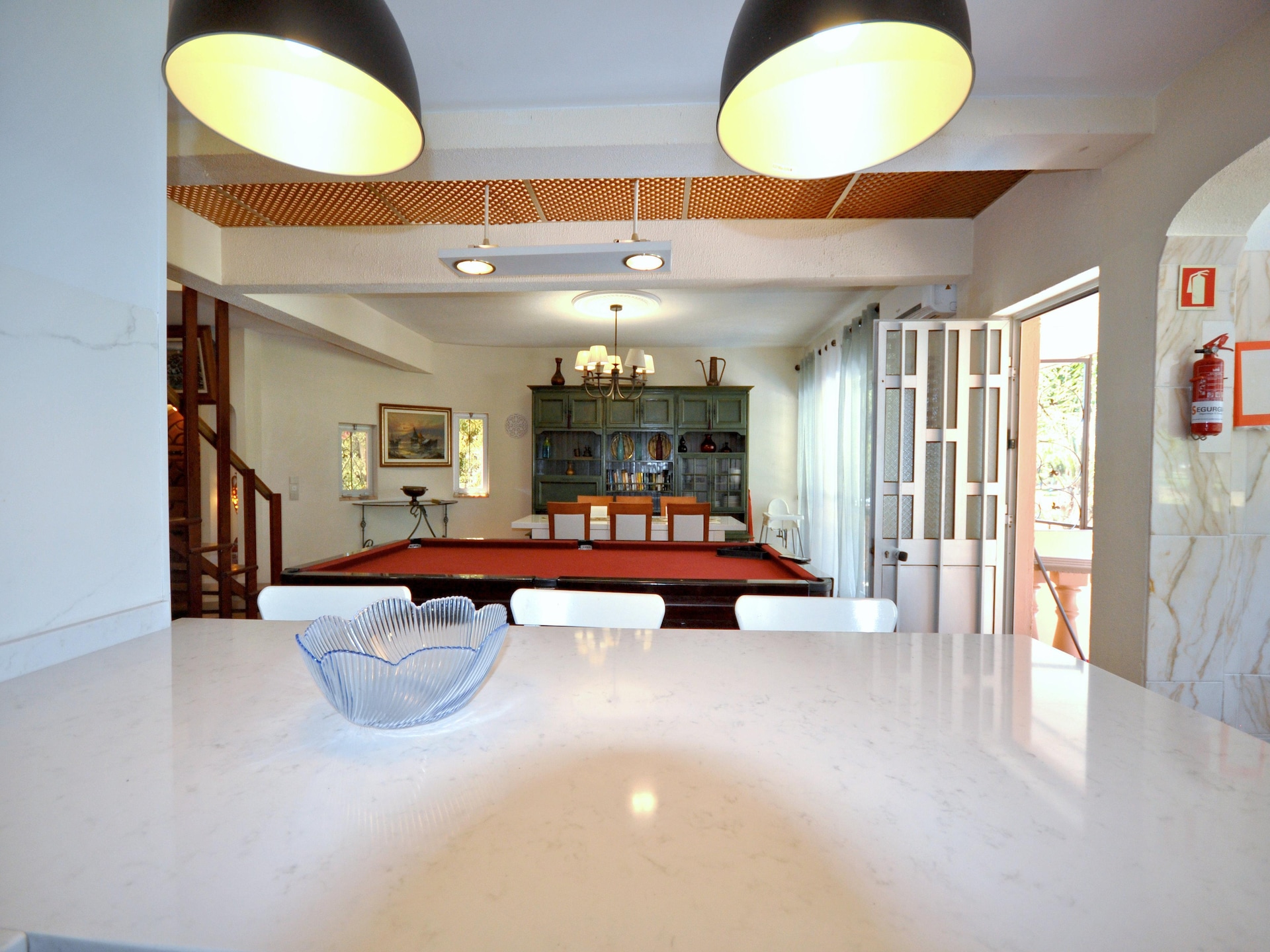Villa Carina: Ruim vakantiehuis aan de golfbaan in Quarteira - foto 11