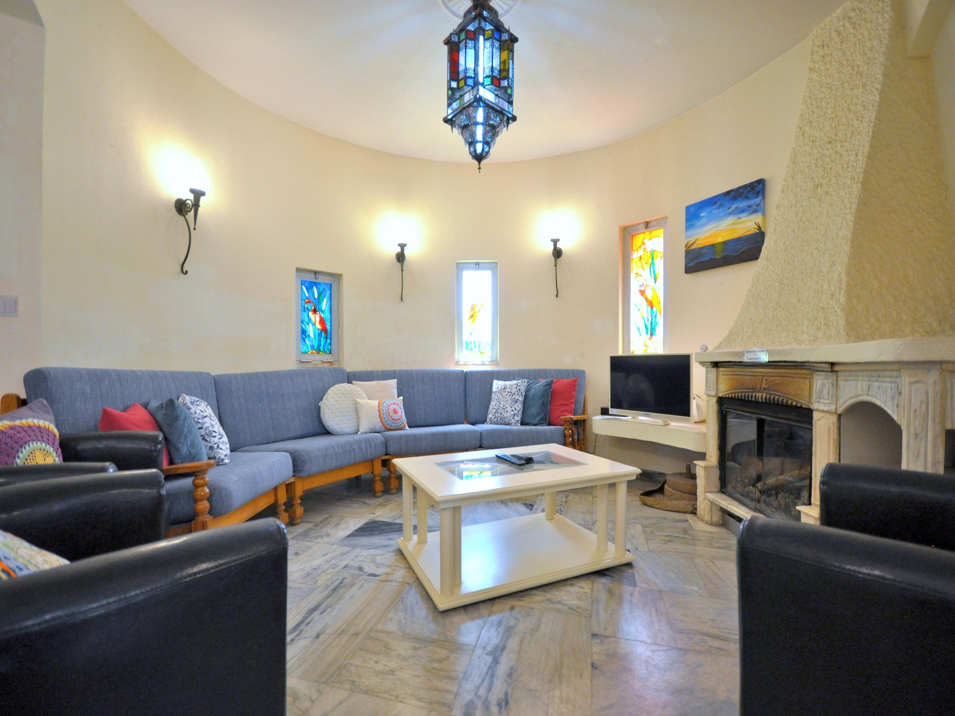 Villa Carina: Ruim vakantiehuis aan de golfbaan in Quarteira - foto 9
