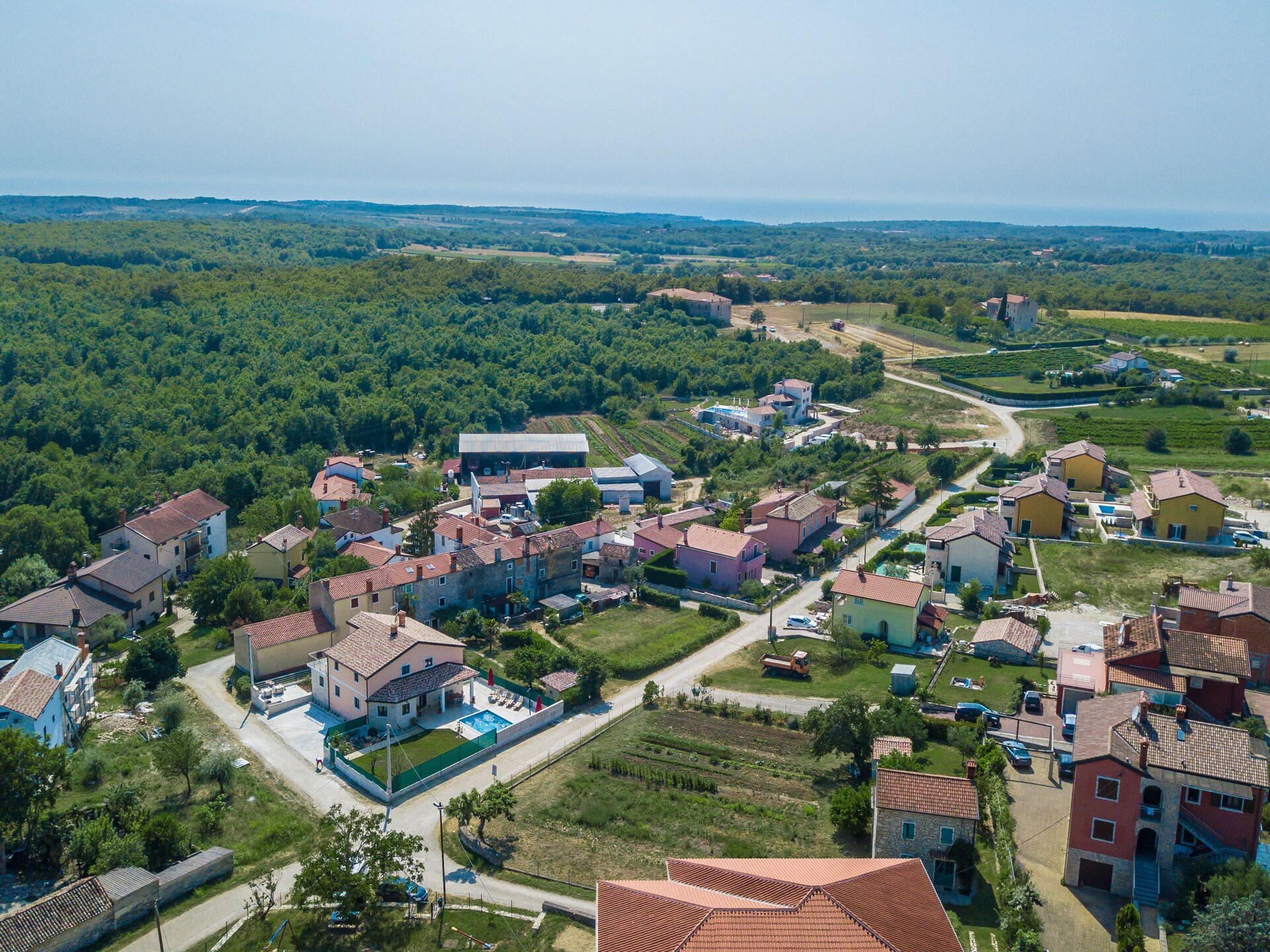 Villa Sarah in Brtonigla: Ruim vakantiehuis met privézwembad voor 7 personen - foto 33