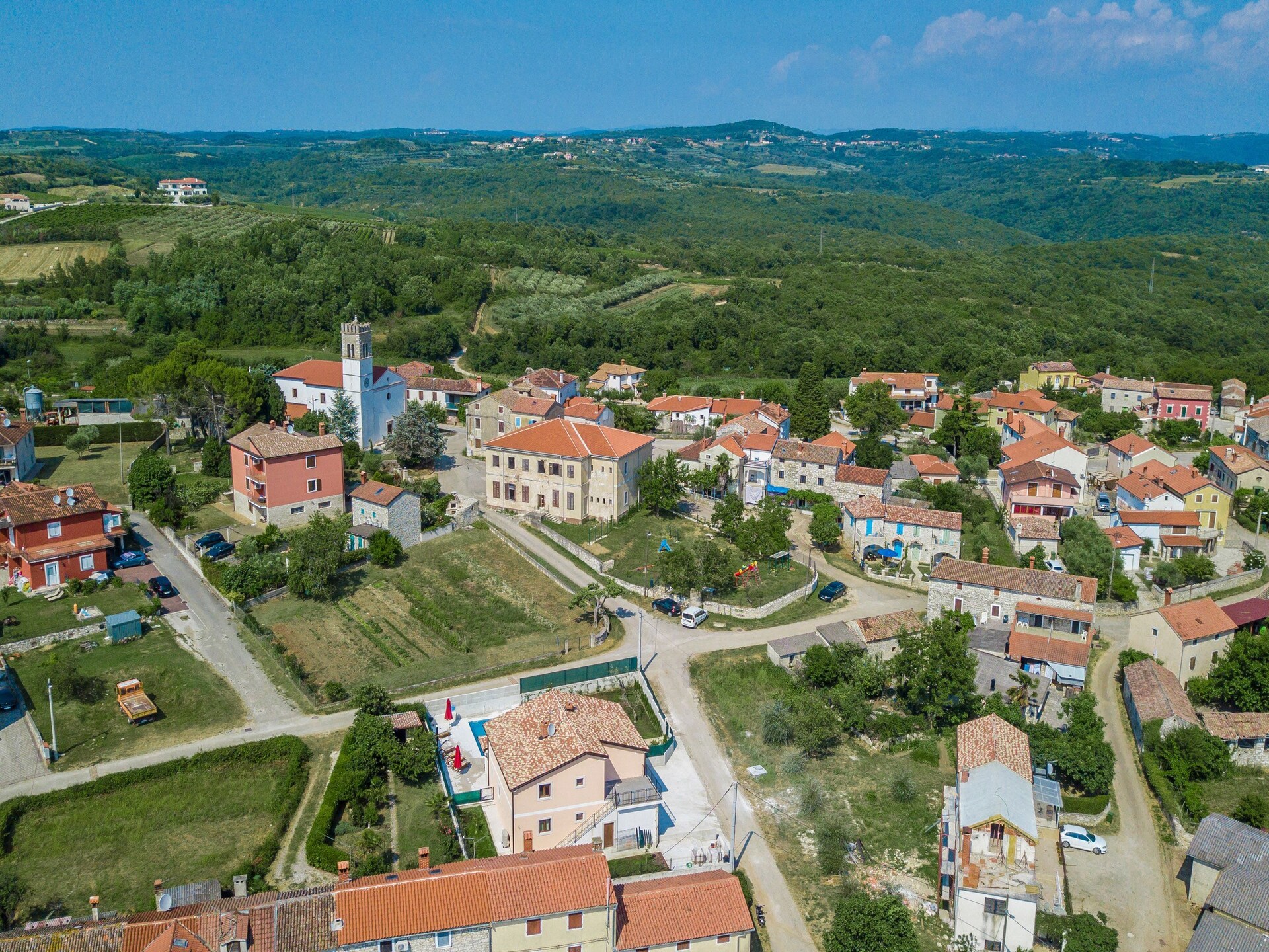 Villa Sarah in Brtonigla: Ruim vakantiehuis met privézwembad voor 7 personen - foto 34