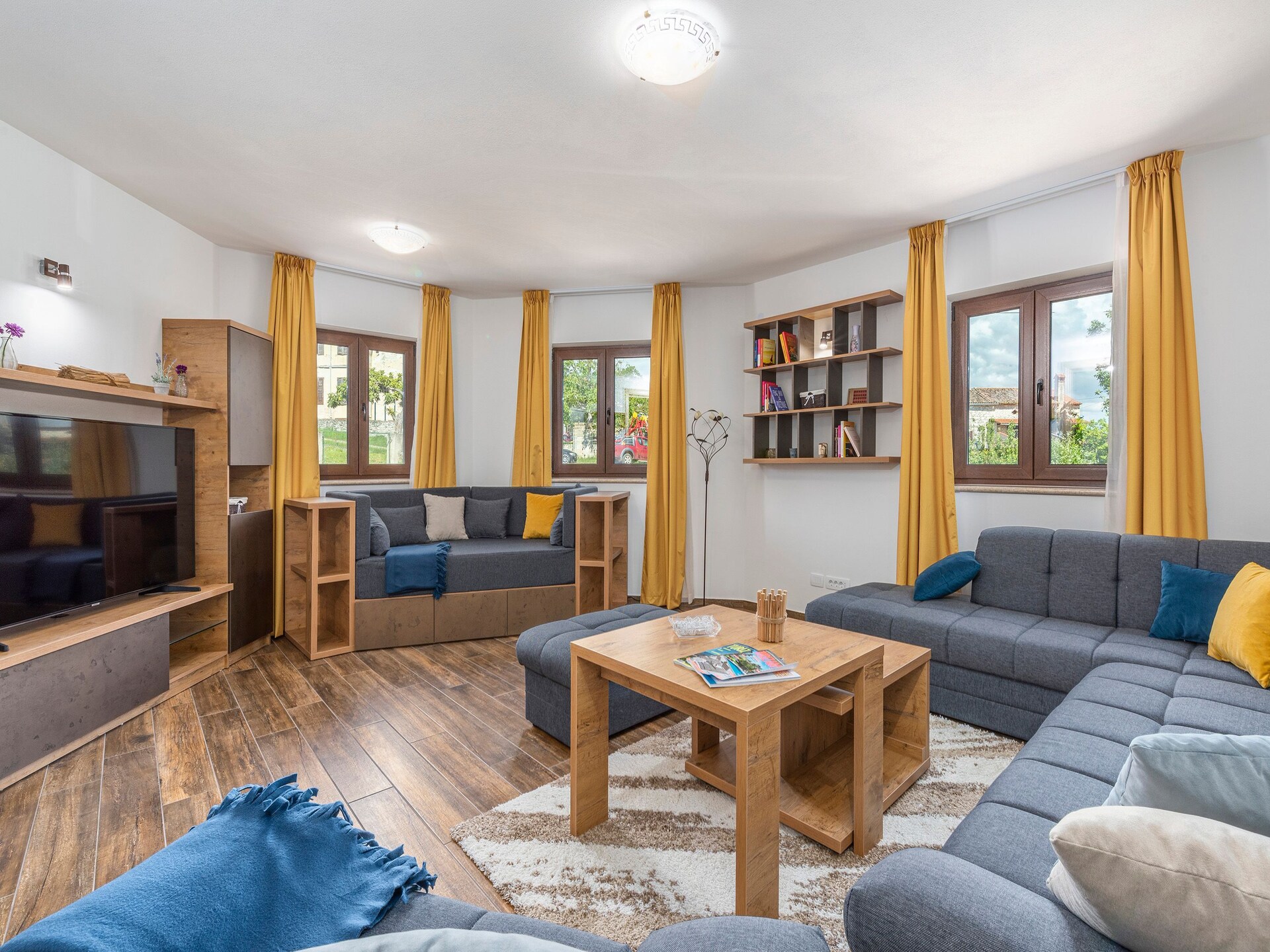 Villa Sarah in Brtonigla: Ruim vakantiehuis met privézwembad voor 7 personen - foto 12
