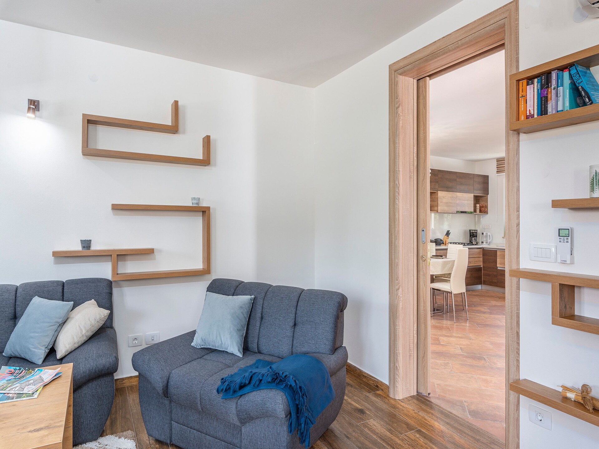 Villa Sarah in Brtonigla: Ruim vakantiehuis met privézwembad voor 7 personen - foto 16