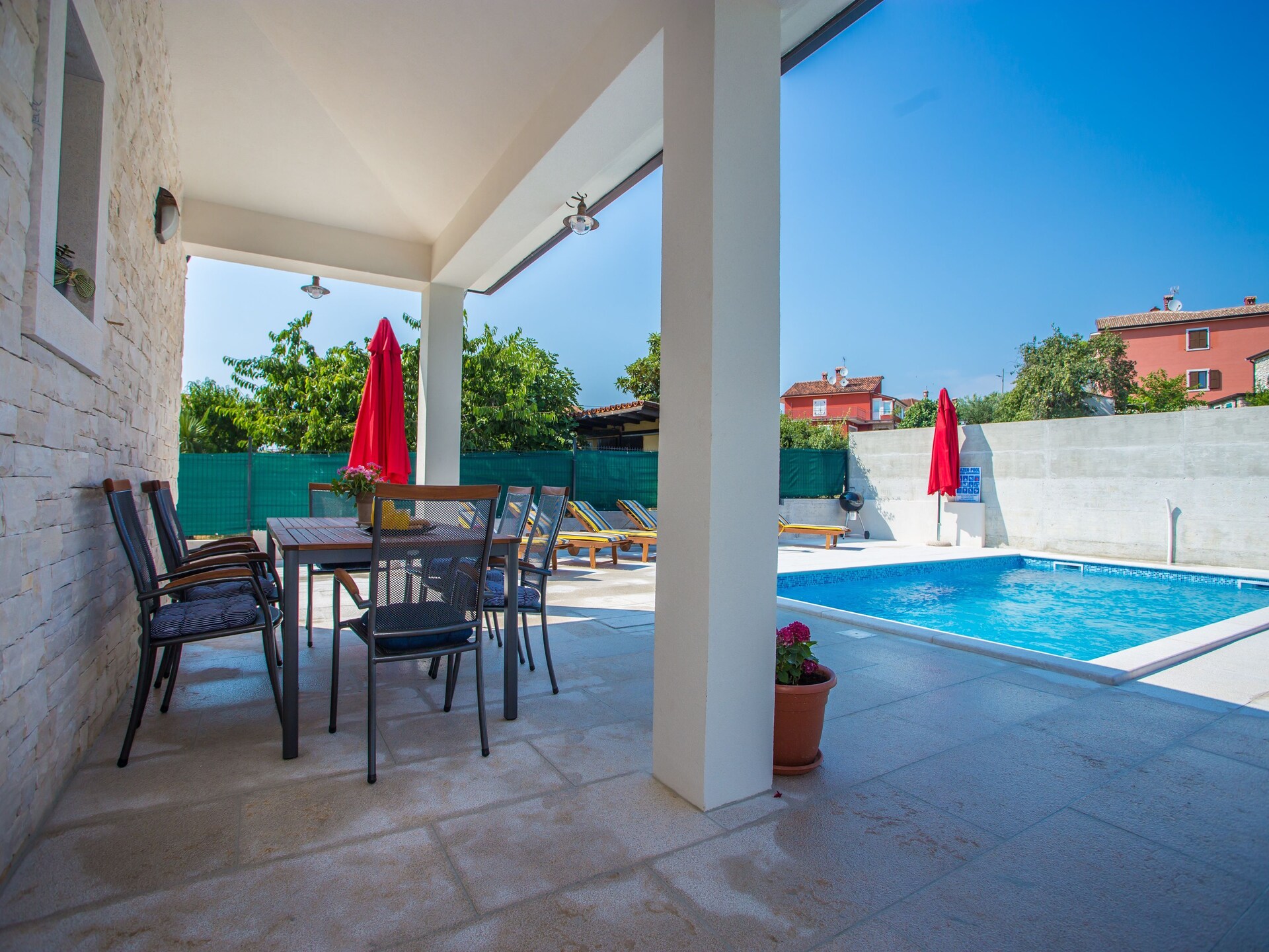 Villa Sarah in Brtonigla: Ruim vakantiehuis met privézwembad voor 7 personen - foto 31