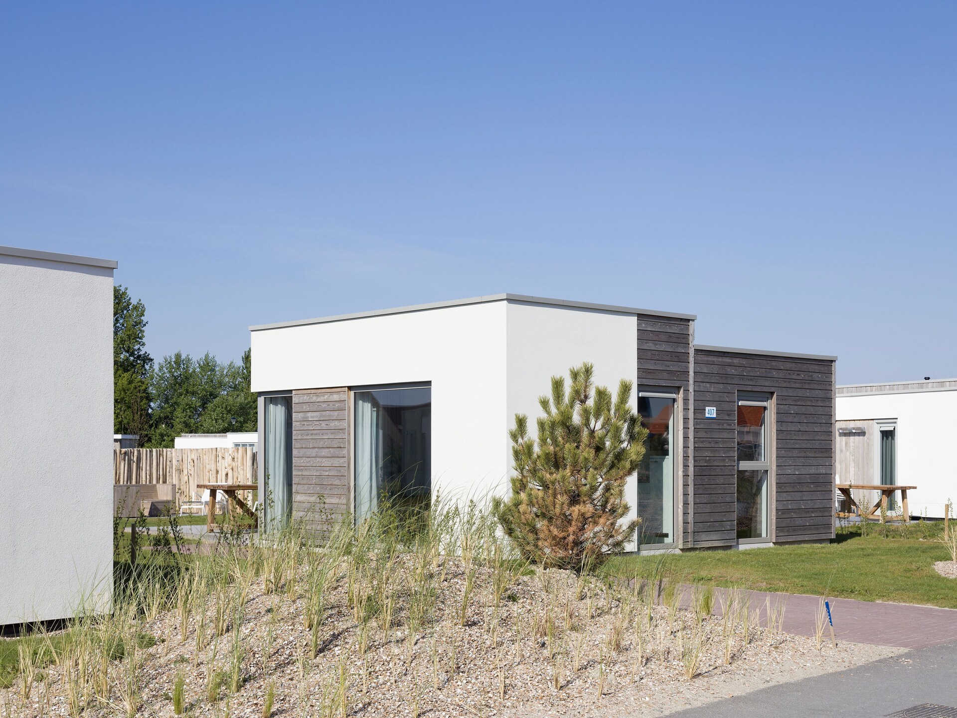 Modern vakantiehuis aan zee in Nieuwvliet-Bad met privétuin - foto 6