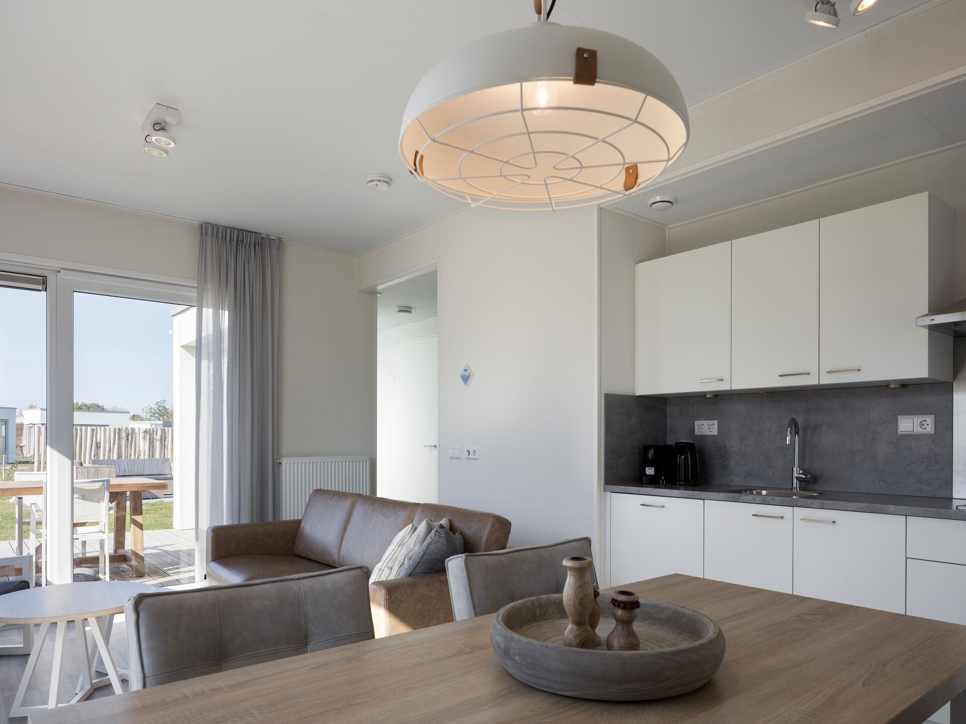 Modern vakantiehuis aan zee in Nieuwvliet-Bad met privétuin - foto 7