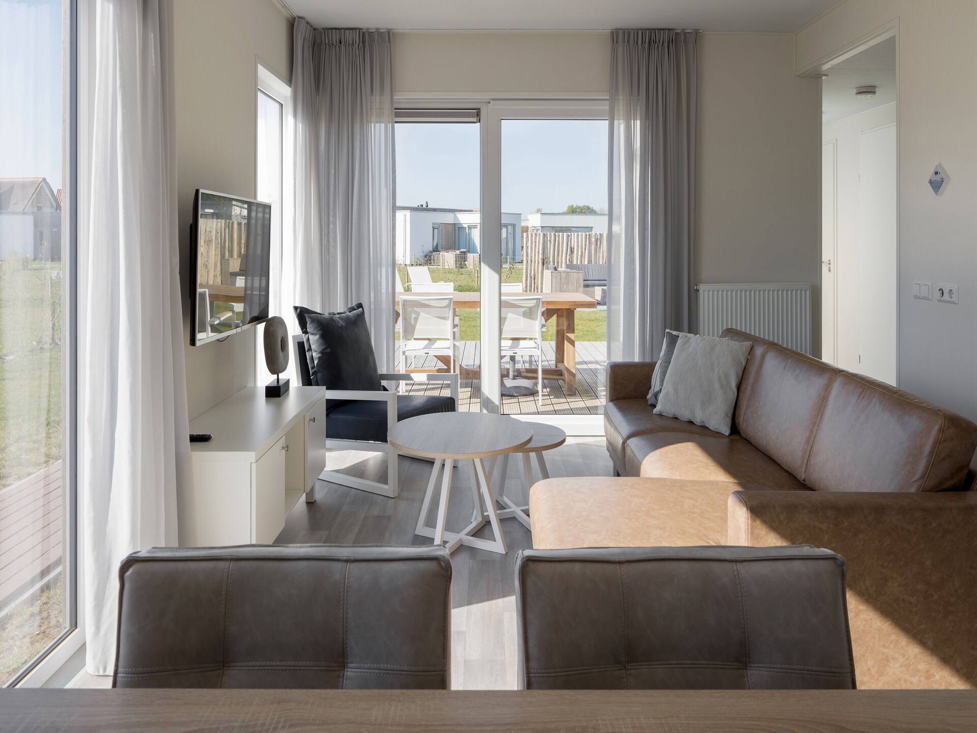 Modern vakantiehuis aan zee in Nieuwvliet-Bad met privétuin - foto 2