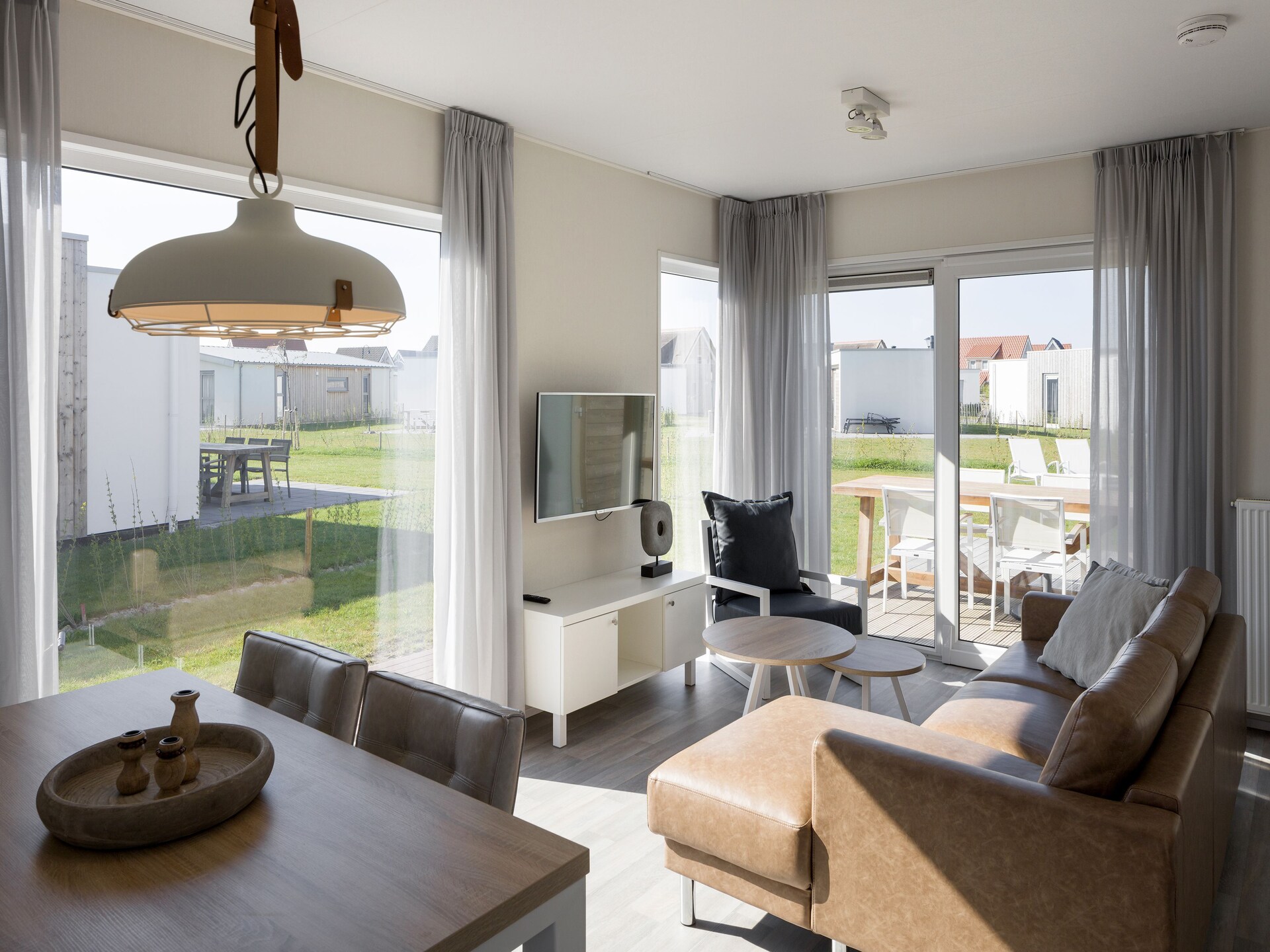 Modern vakantiehuis aan zee in Nieuwvliet-Bad met privétuin - foto 3