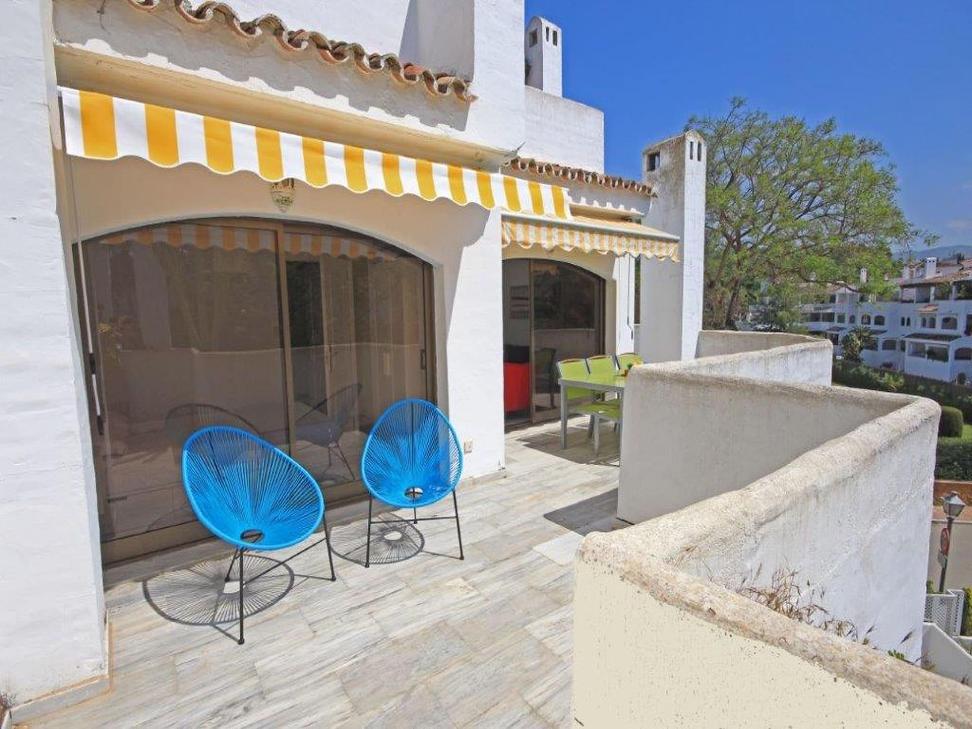 Op 400 m van zee: ruim appartement Golden Beach house in Elviria - foto 18