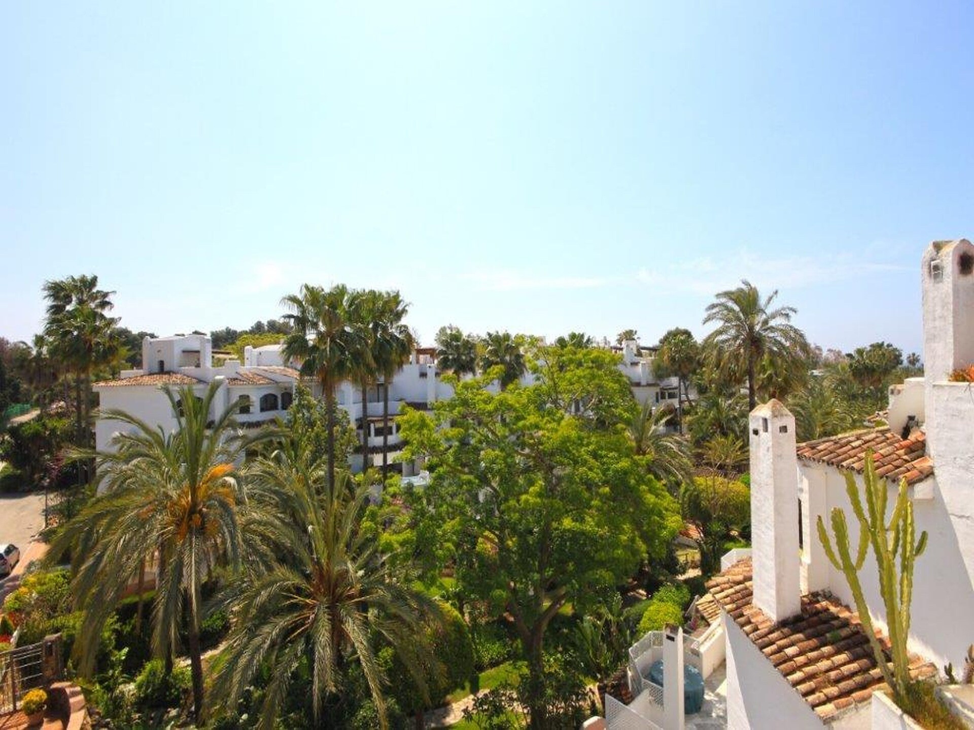 Op 400 m van zee: ruim appartement Golden Beach house in Elviria - foto 26