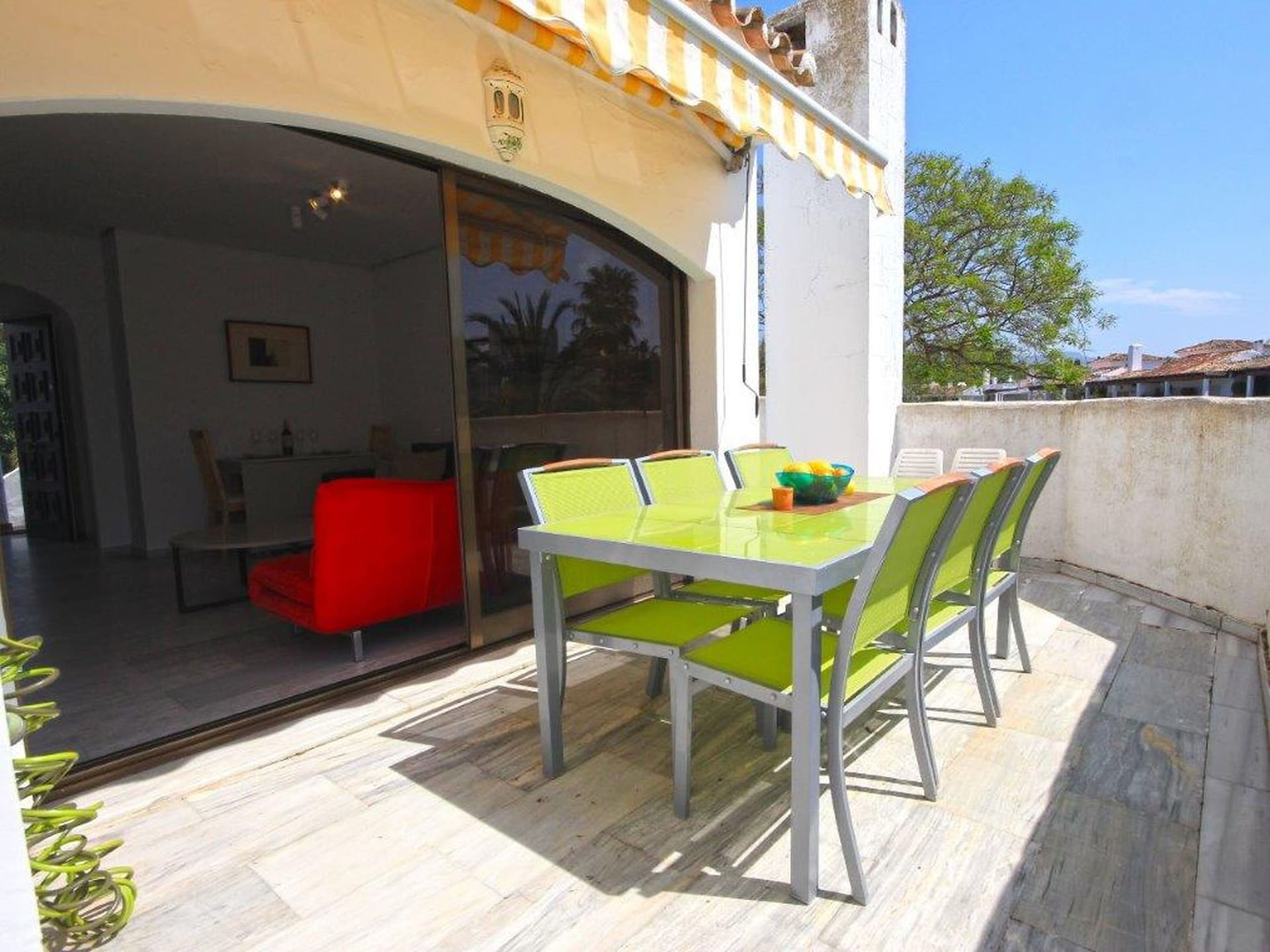 Op 400 m van zee: ruim appartement Golden Beach house in Elviria - foto 19