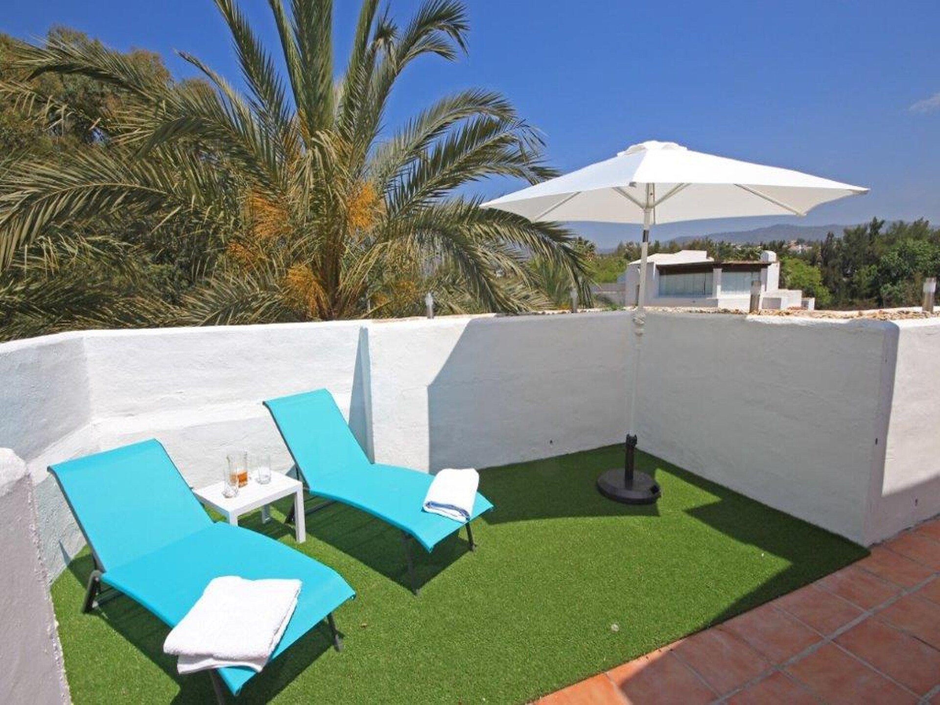 Op 400 m van zee: ruim appartement Golden Beach house in Elviria - foto 20