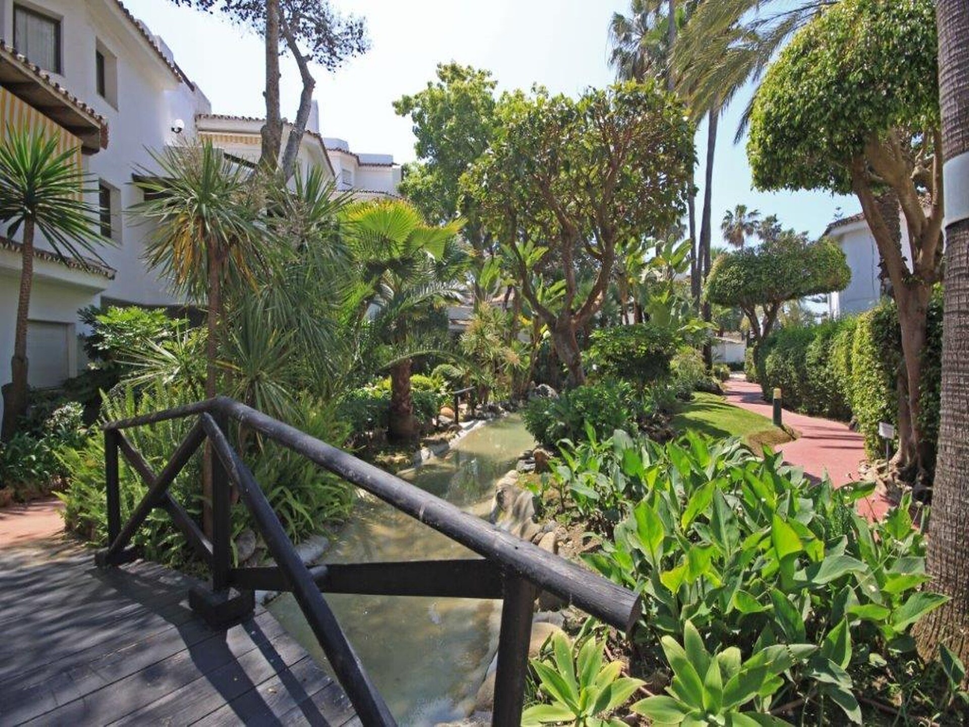 Op 400 m van zee: ruim appartement Golden Beach house in Elviria - foto 24