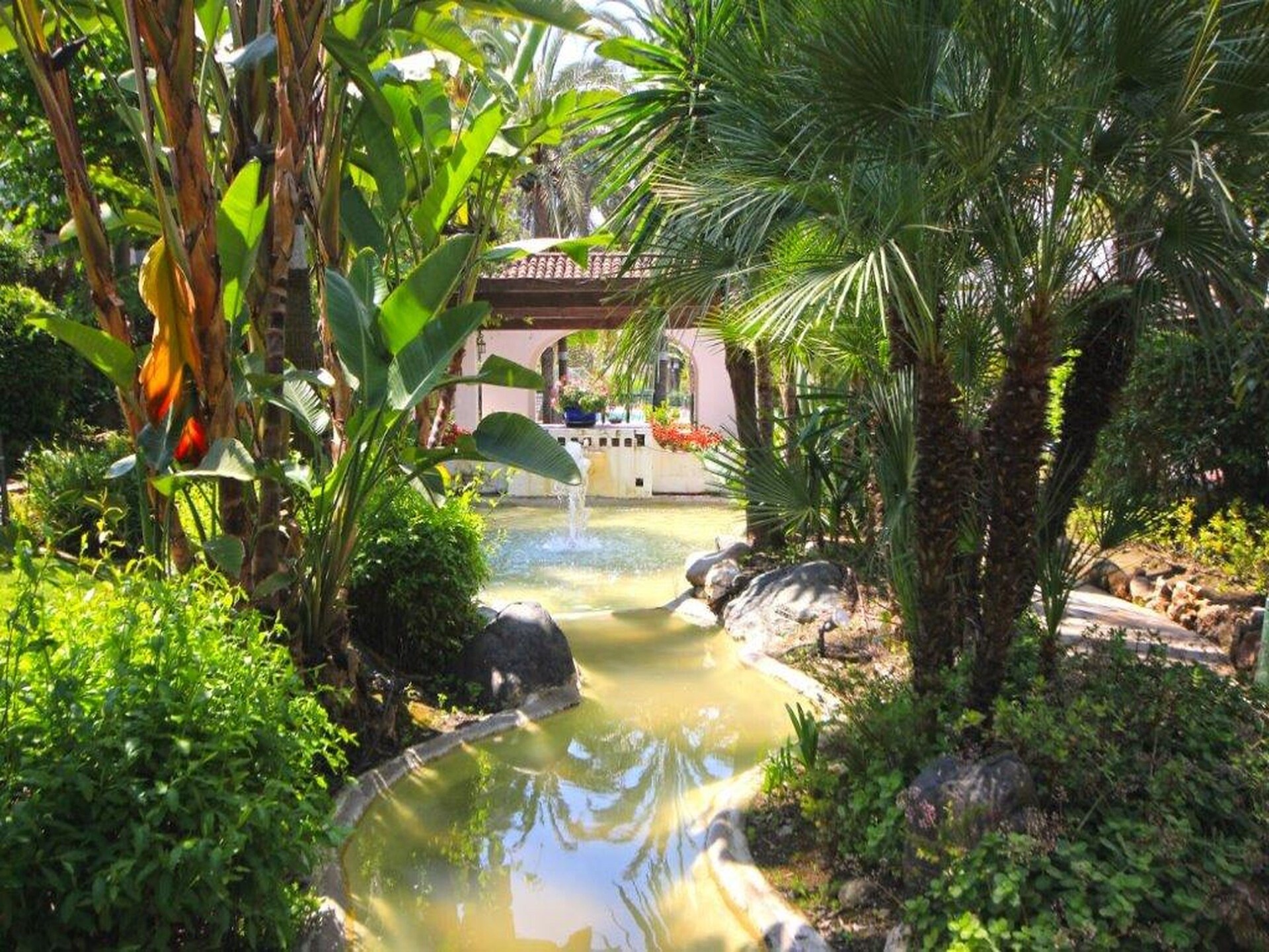 Op 400 m van zee: ruim appartement Golden Beach house in Elviria - foto 25