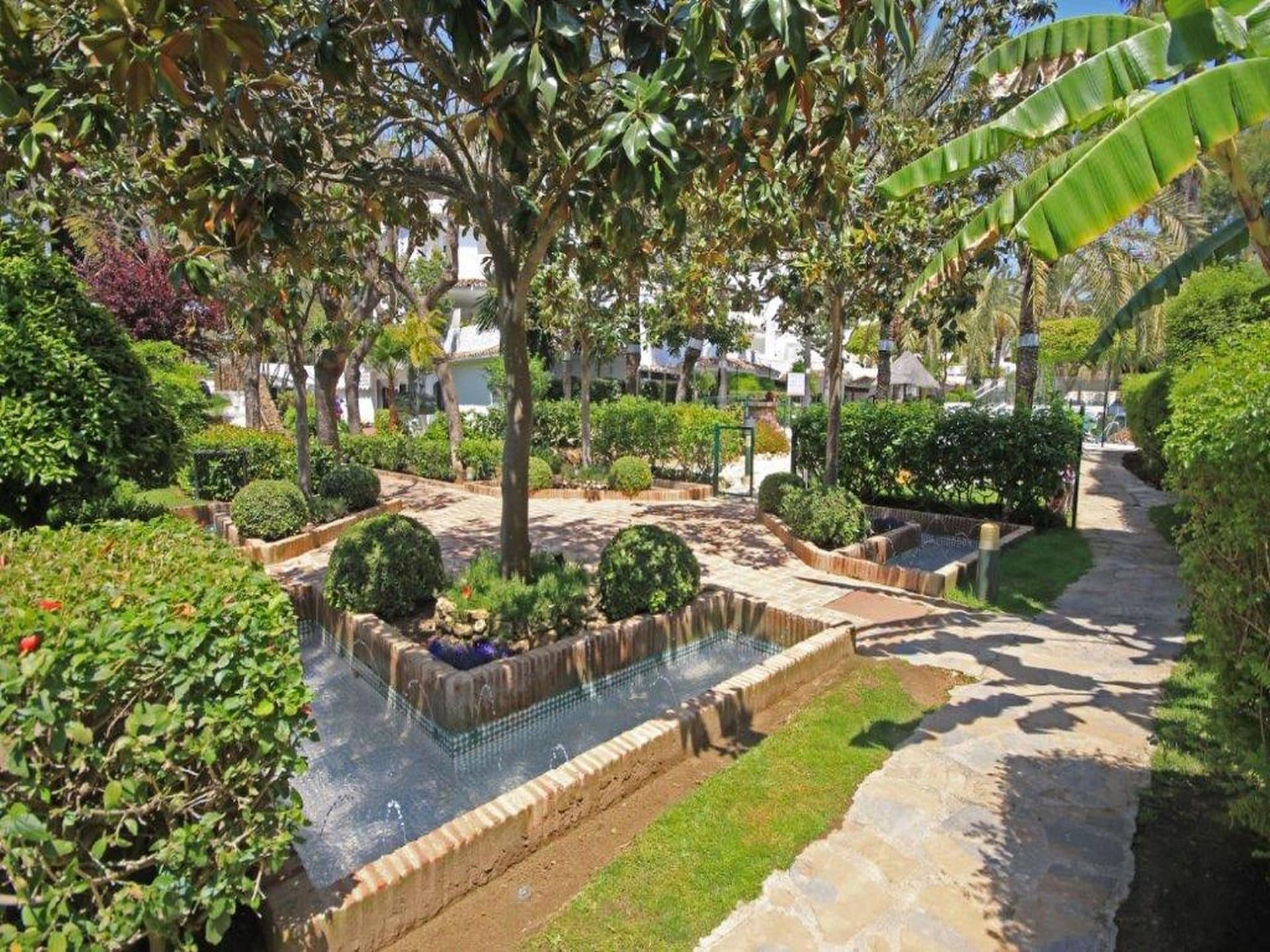 Op 400 m van zee: ruim appartement Golden Beach house in Elviria - foto 22