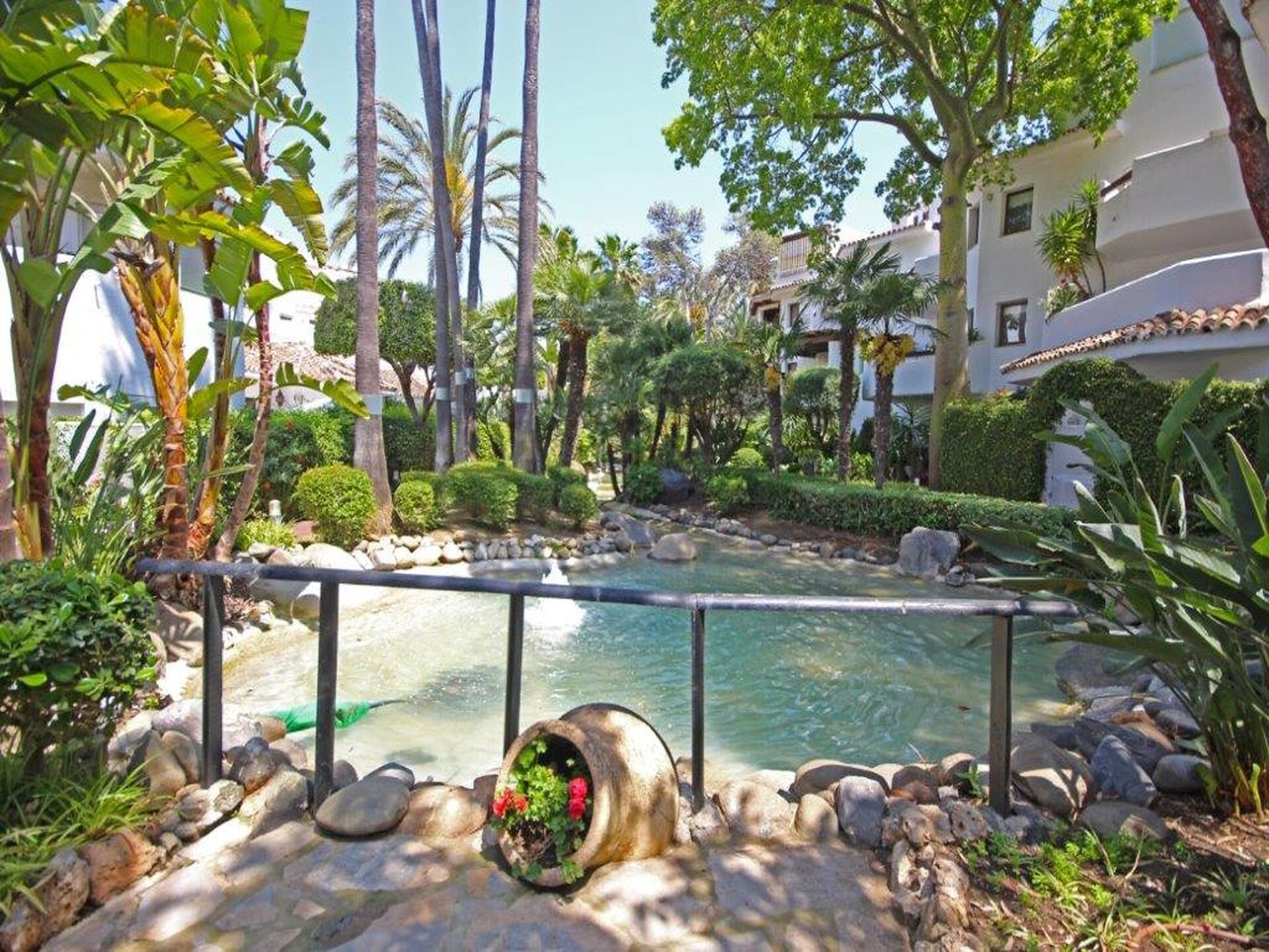 Op 400 m van zee: ruim appartement Golden Beach house in Elviria - foto 23