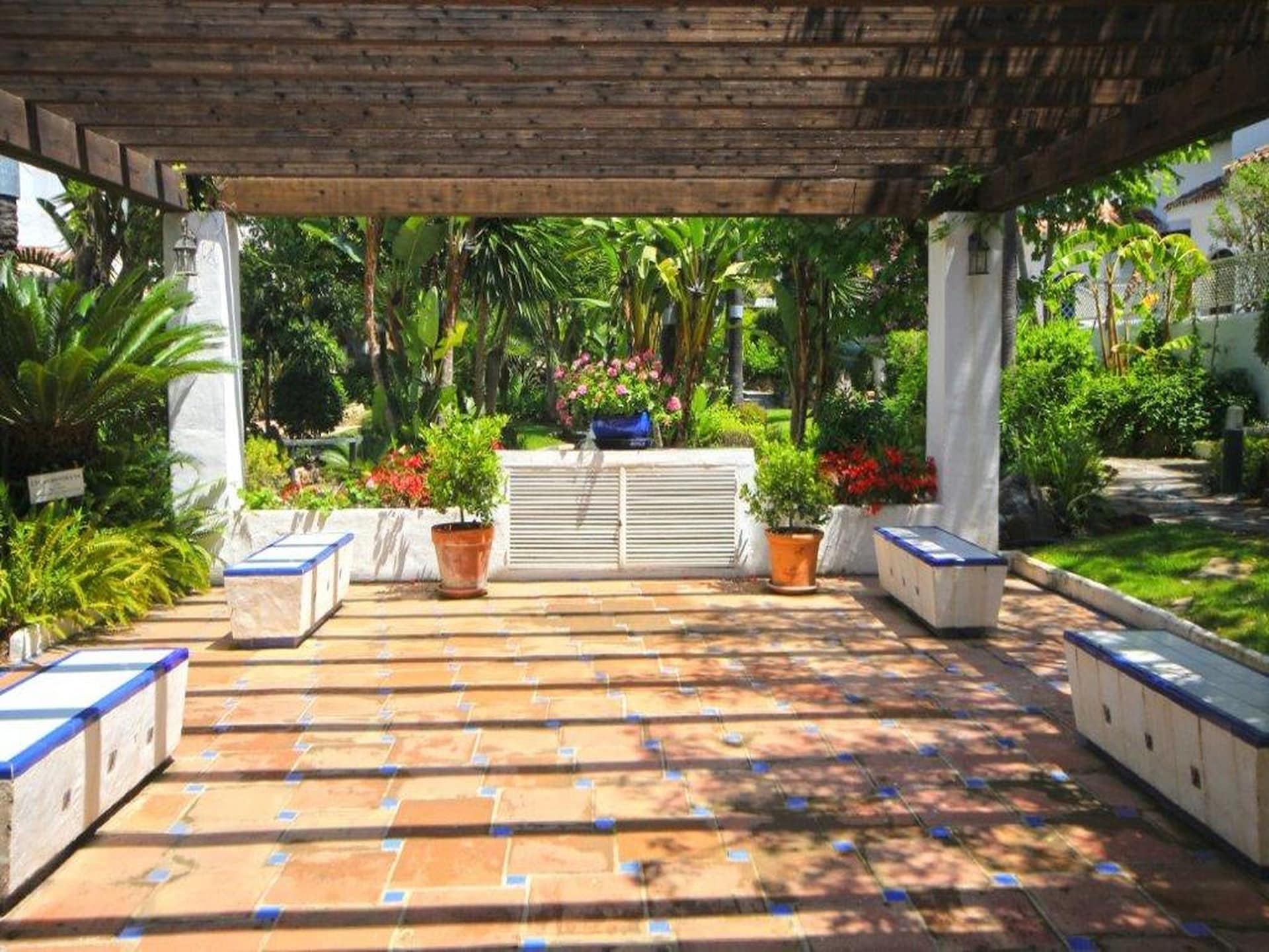 Op 400 m van zee: ruim appartement Golden Beach house in Elviria - foto 9