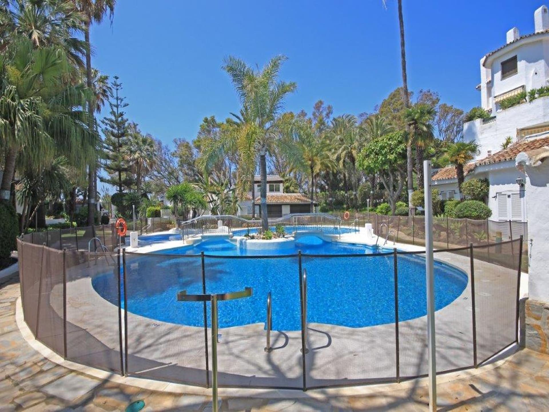 Op 400 m van zee: ruim appartement Golden Beach house in Elviria - foto 7