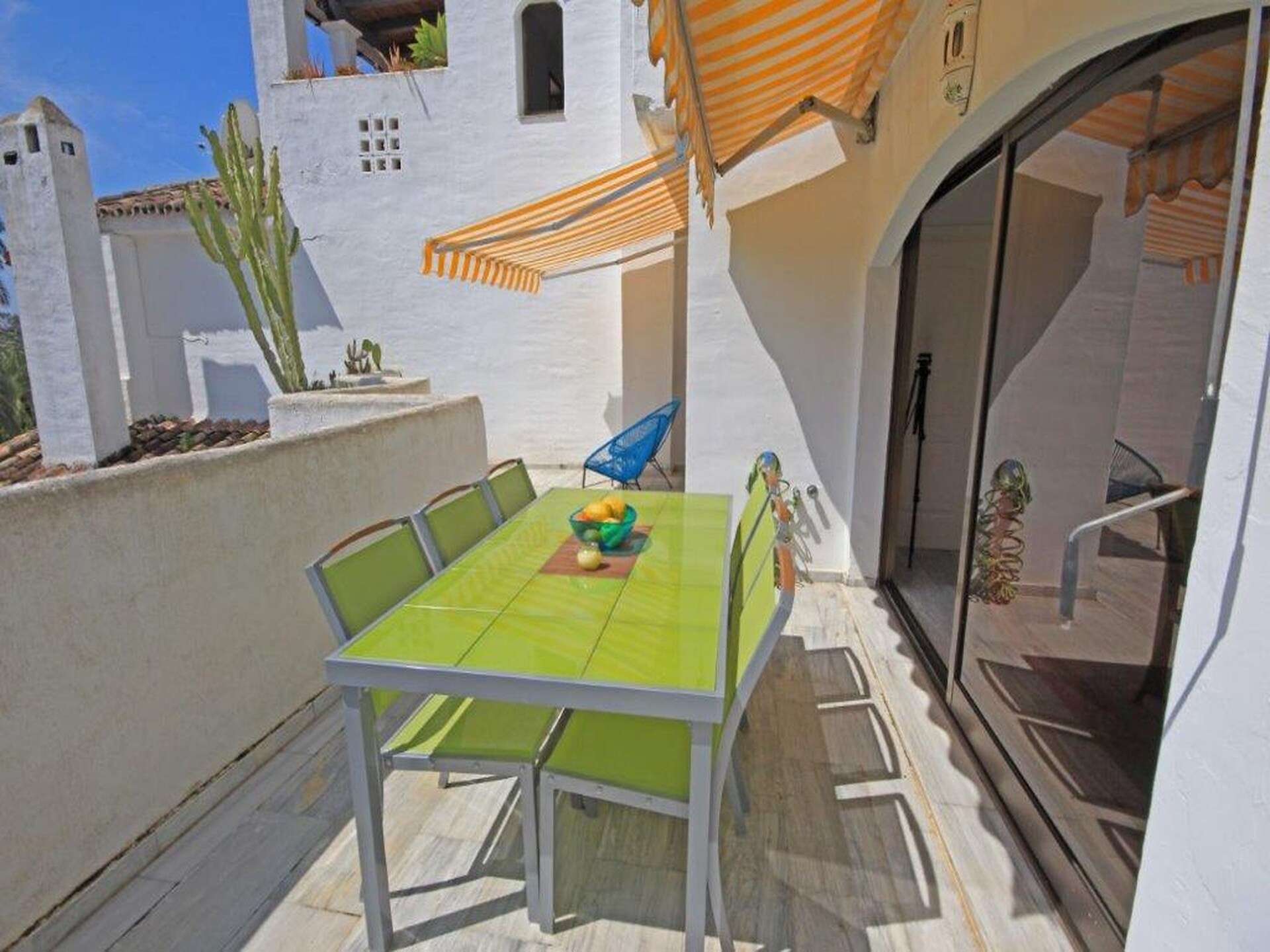 Op 400 m van zee: ruim appartement Golden Beach house in Elviria - foto 21