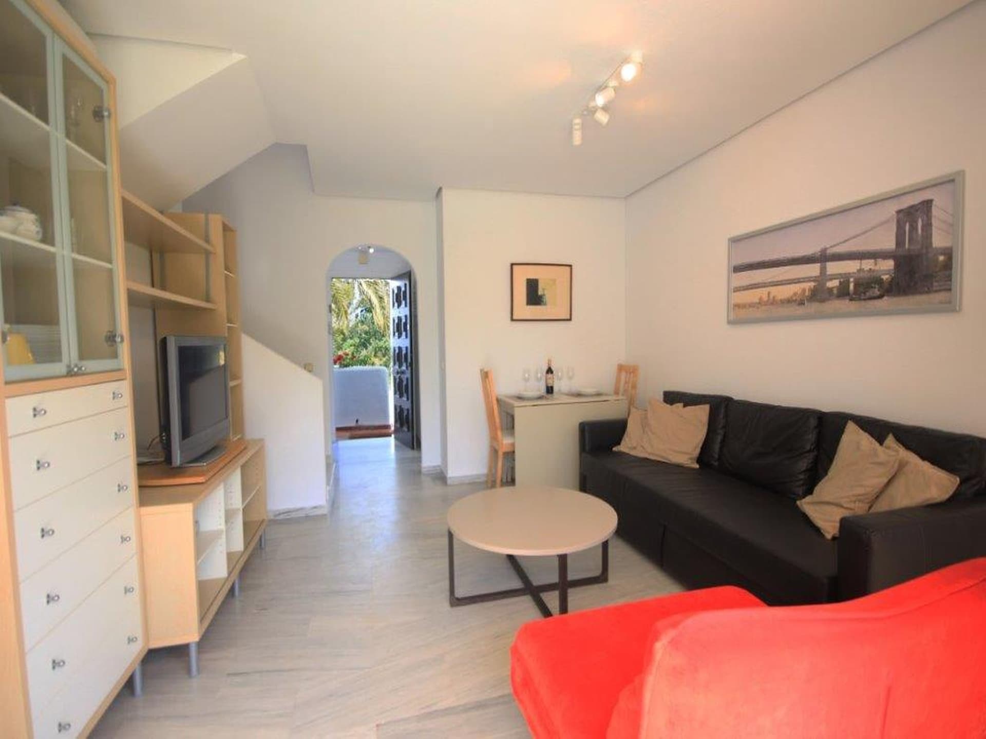 Op 400 m van zee: ruim appartement Golden Beach house in Elviria - foto 10