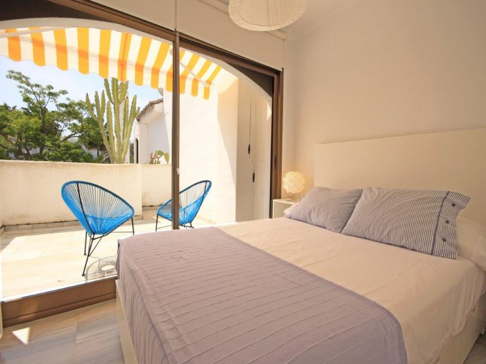 Op 400 m van zee: ruim appartement Golden Beach house in Elviria - foto 4