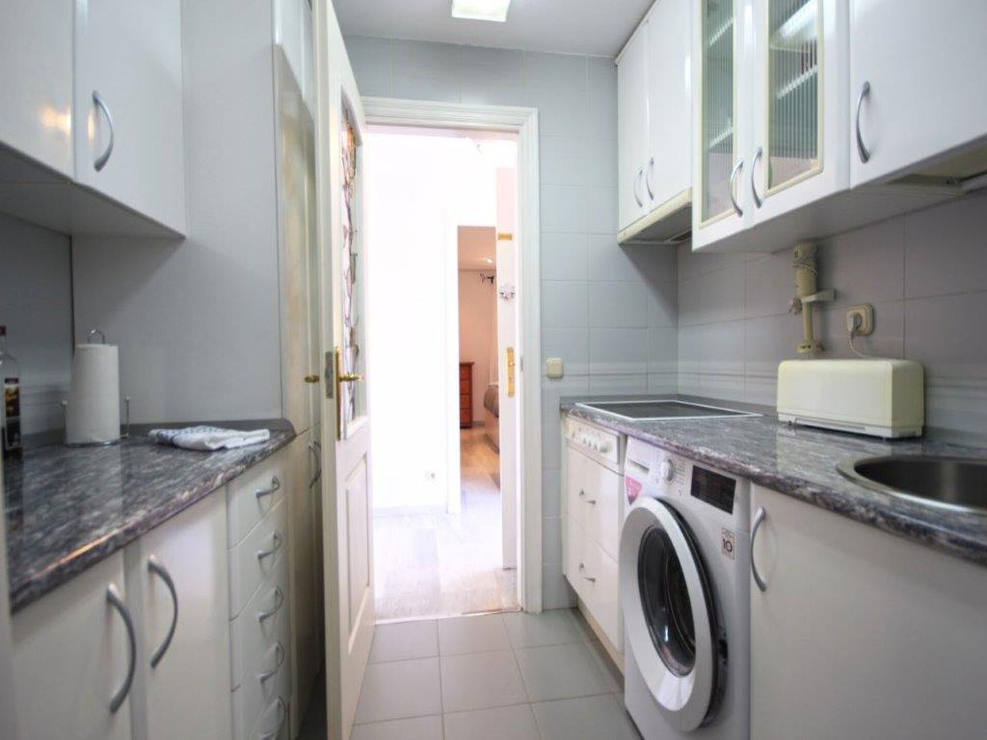 Op 400 m van zee: ruim appartement Golden Beach house in Elviria - foto 12