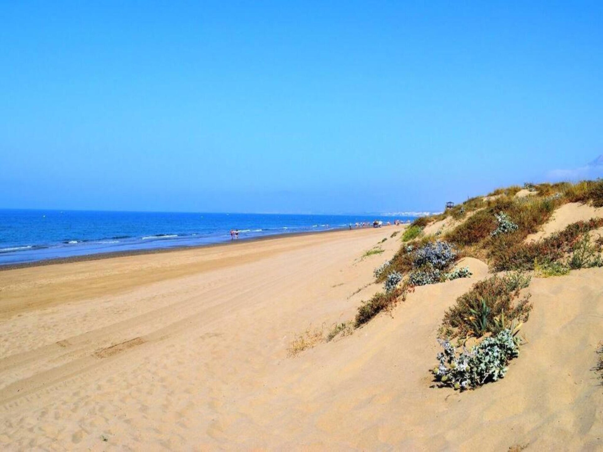 Op 400 m van zee: ruim appartement Golden Beach house in Elviria - foto 35