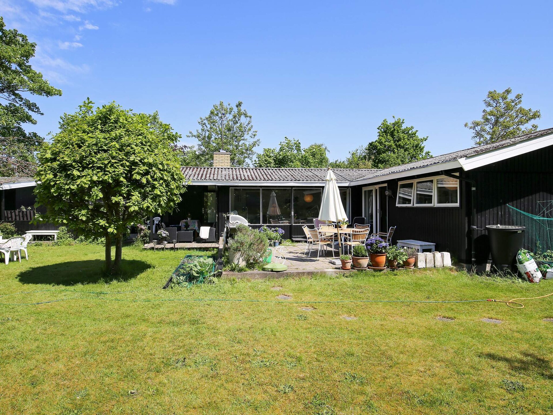 Op 600 m van zee: Ruim vakantiehuis voor 6 personen in Tisvildeleje - foto 4