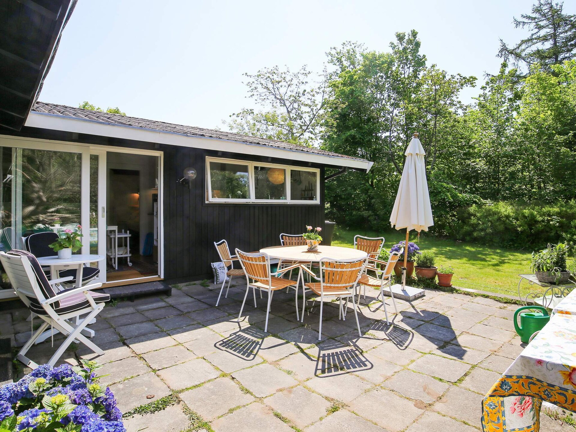 Op 600 m van zee: Ruim vakantiehuis voor 6 personen in Tisvildeleje - foto 41