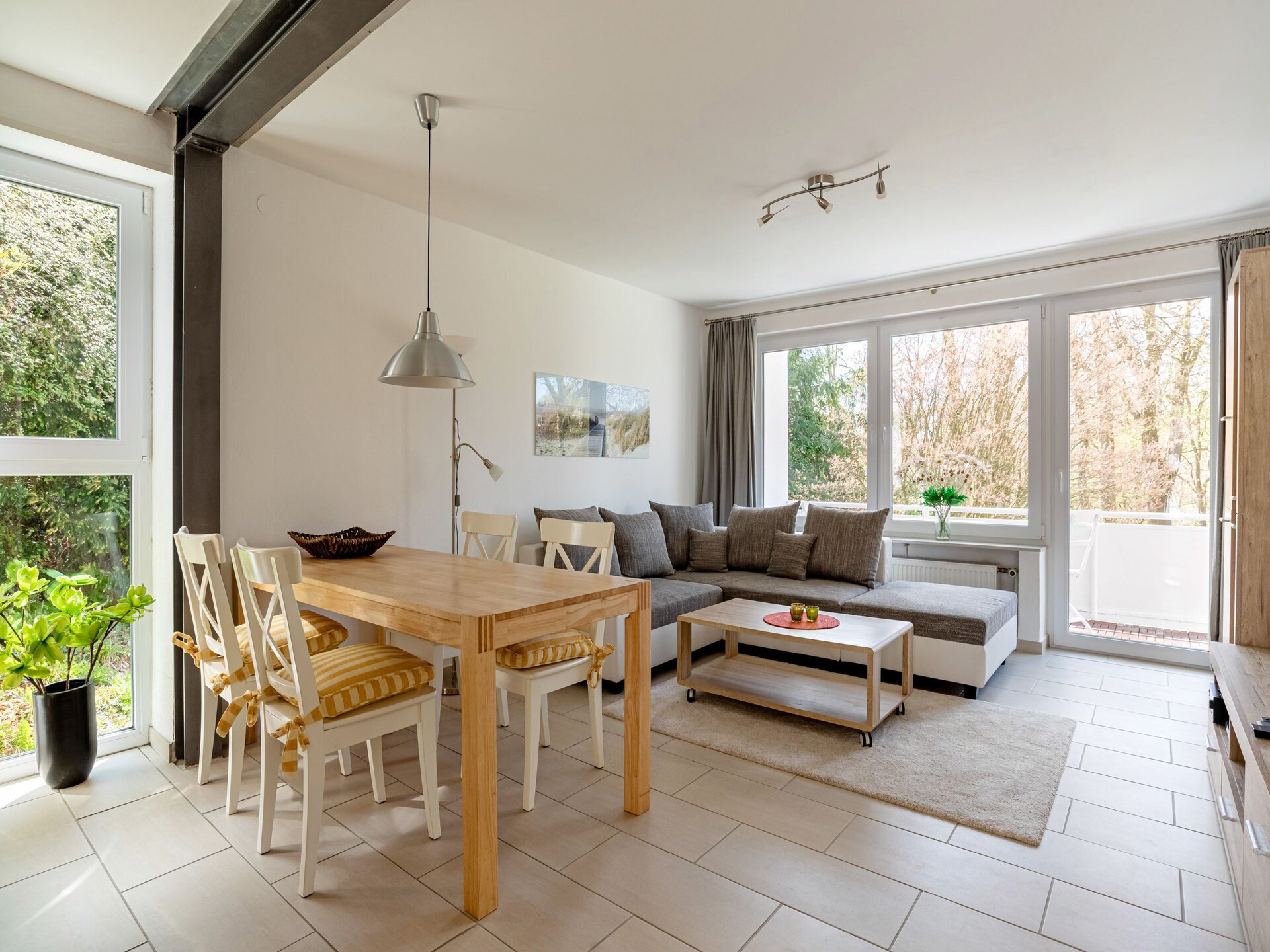 Rustiek appartement aan het meer in Eutin, 50 meter van de waterkant - foto 6