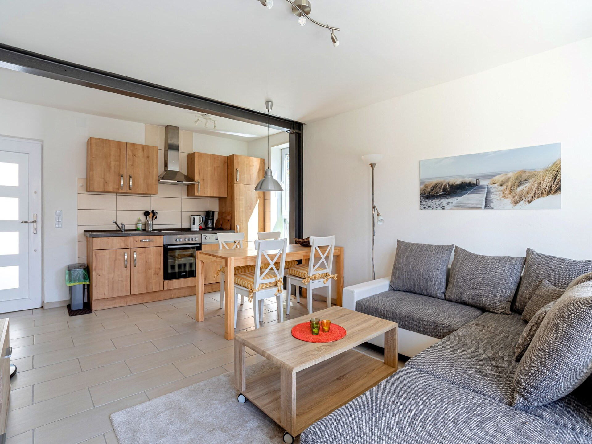 Rustiek appartement aan het meer in Eutin, 50 meter van de waterkant - foto 8