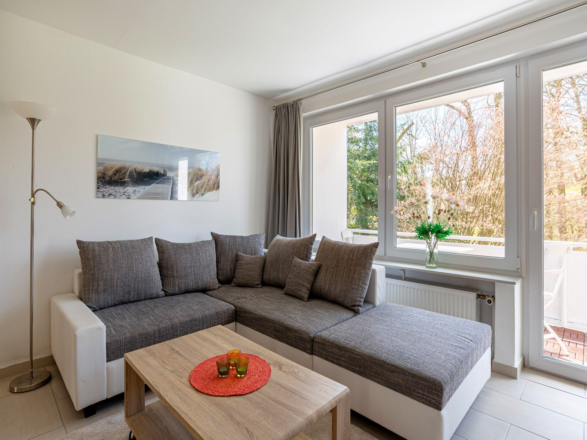 Rustiek appartement aan het meer in Eutin, 50 meter van de waterkant - foto 11