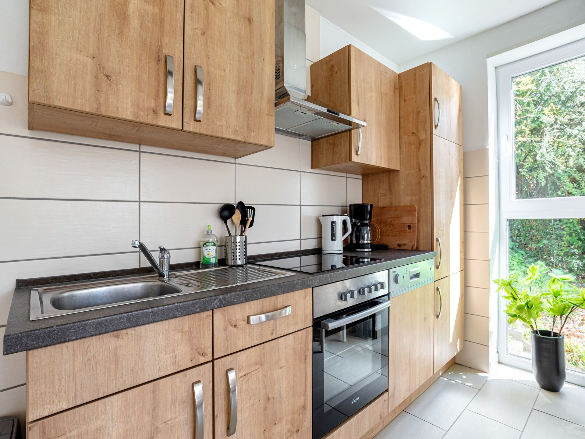Rustiek appartement aan het meer in Eutin, 50 meter van de waterkant - foto 14