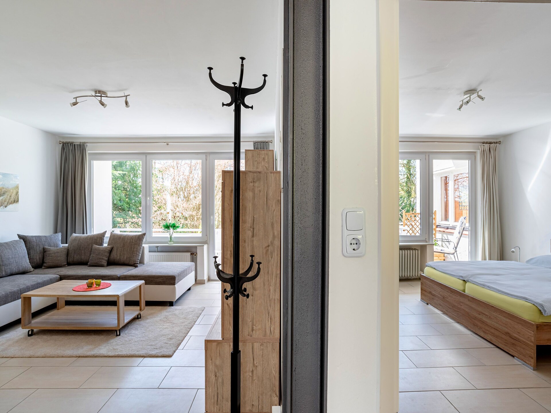 Rustiek appartement aan het meer in Eutin, 50 meter van de waterkant - foto 16