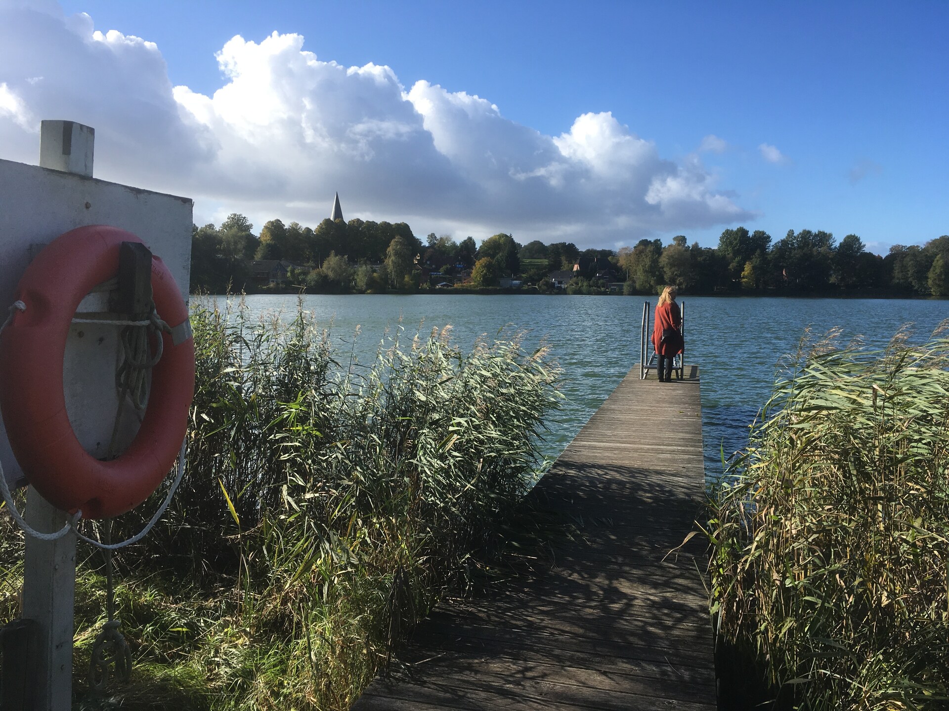 Rustiek appartement aan het meer in Eutin, 50 meter van de waterkant - foto 32