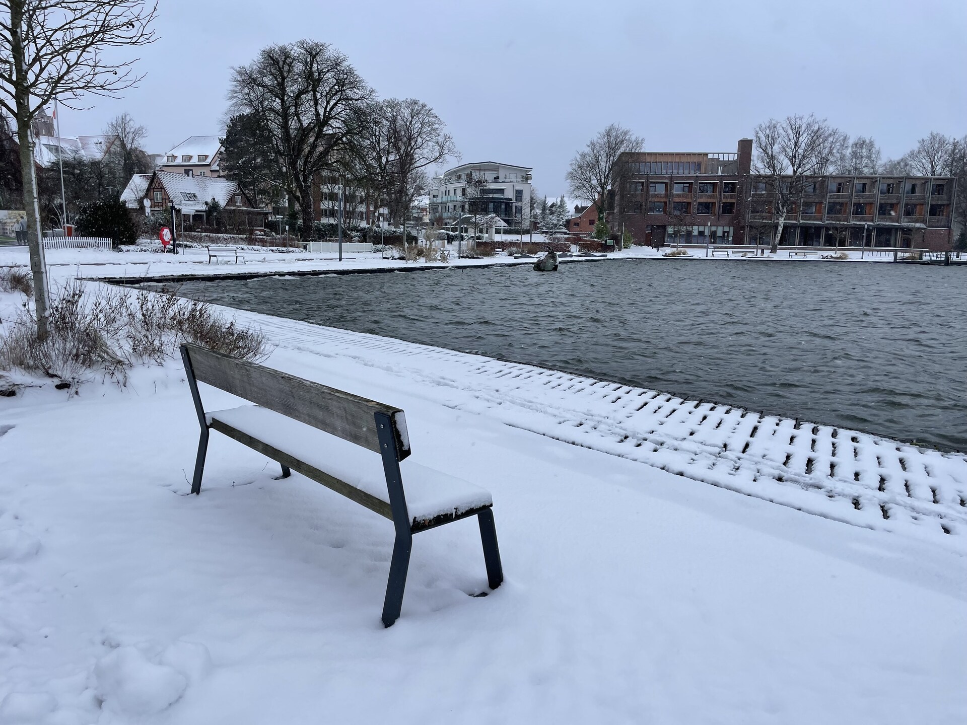 Rustiek appartement aan het meer in Eutin, 50 meter van de waterkant - foto 57