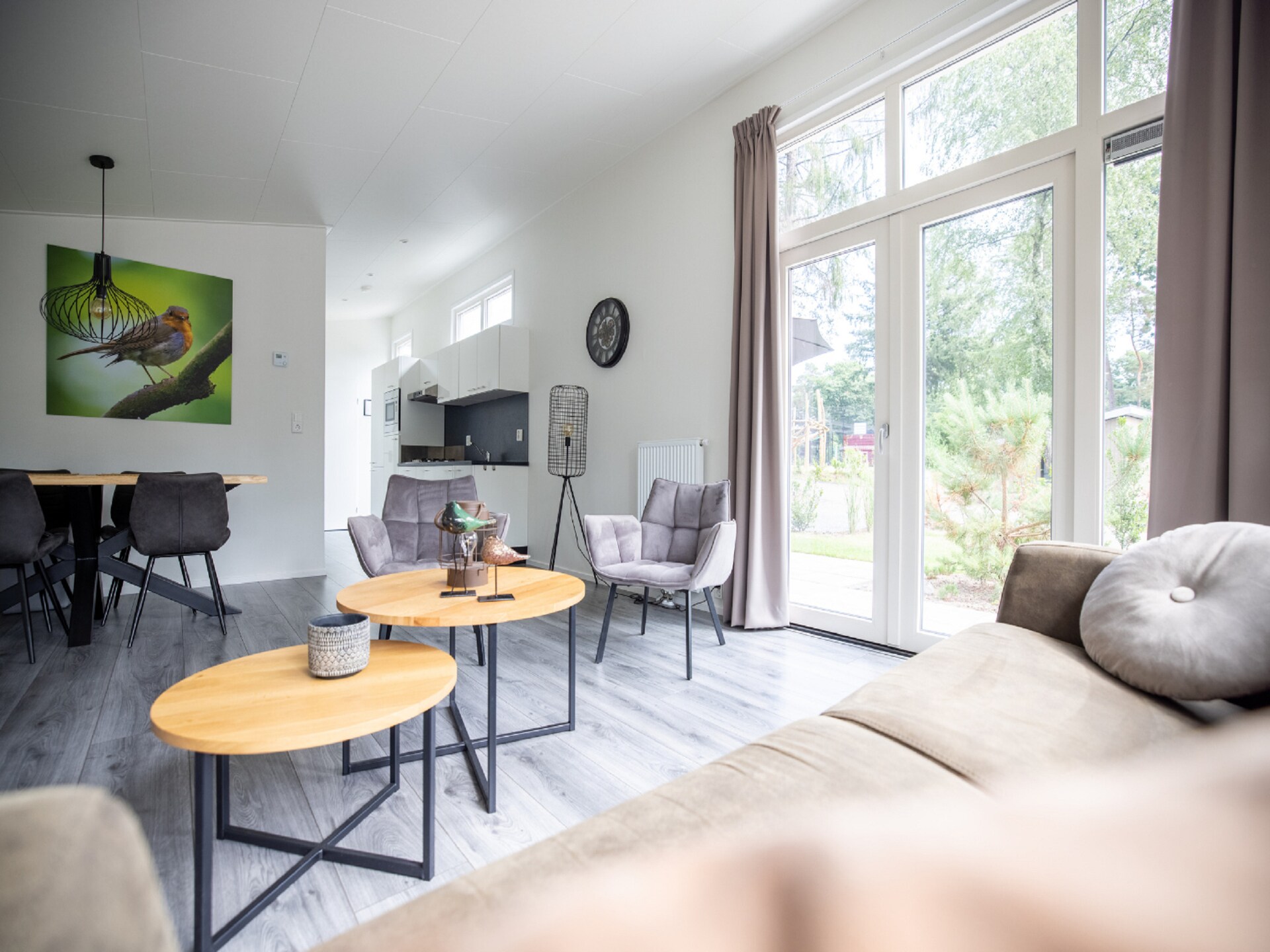 Vrijstaand chalet in Hoenderloo met privétuin, zwembad & honden welkom - foto 8