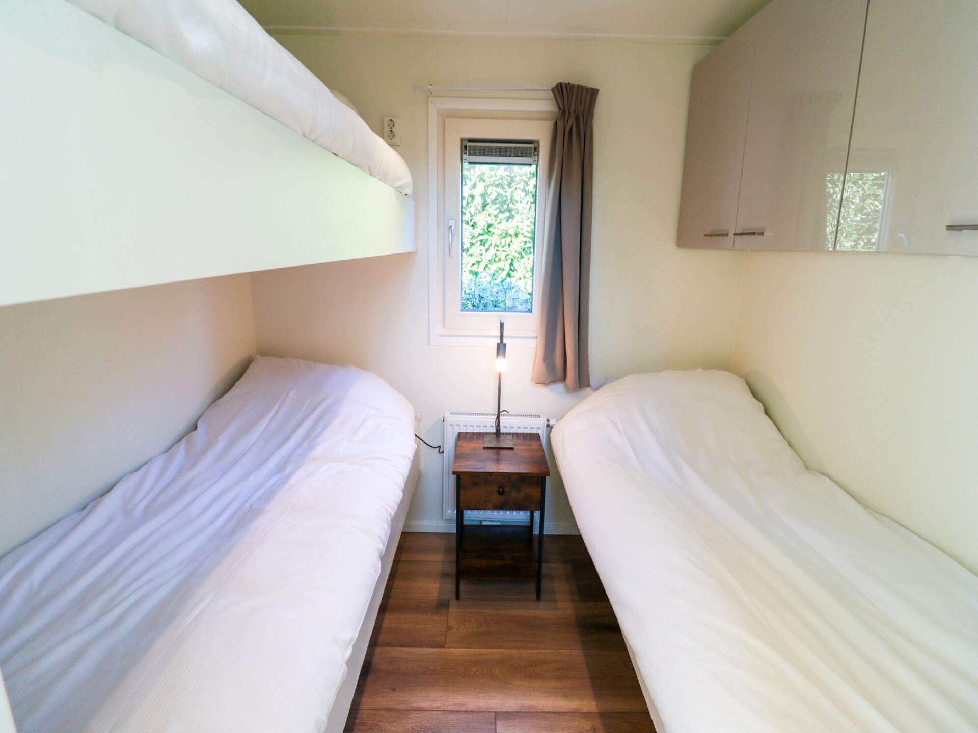 Vrijstaand chalet in Hoenderloo met privétuin, zwembad & honden welkom - foto 9