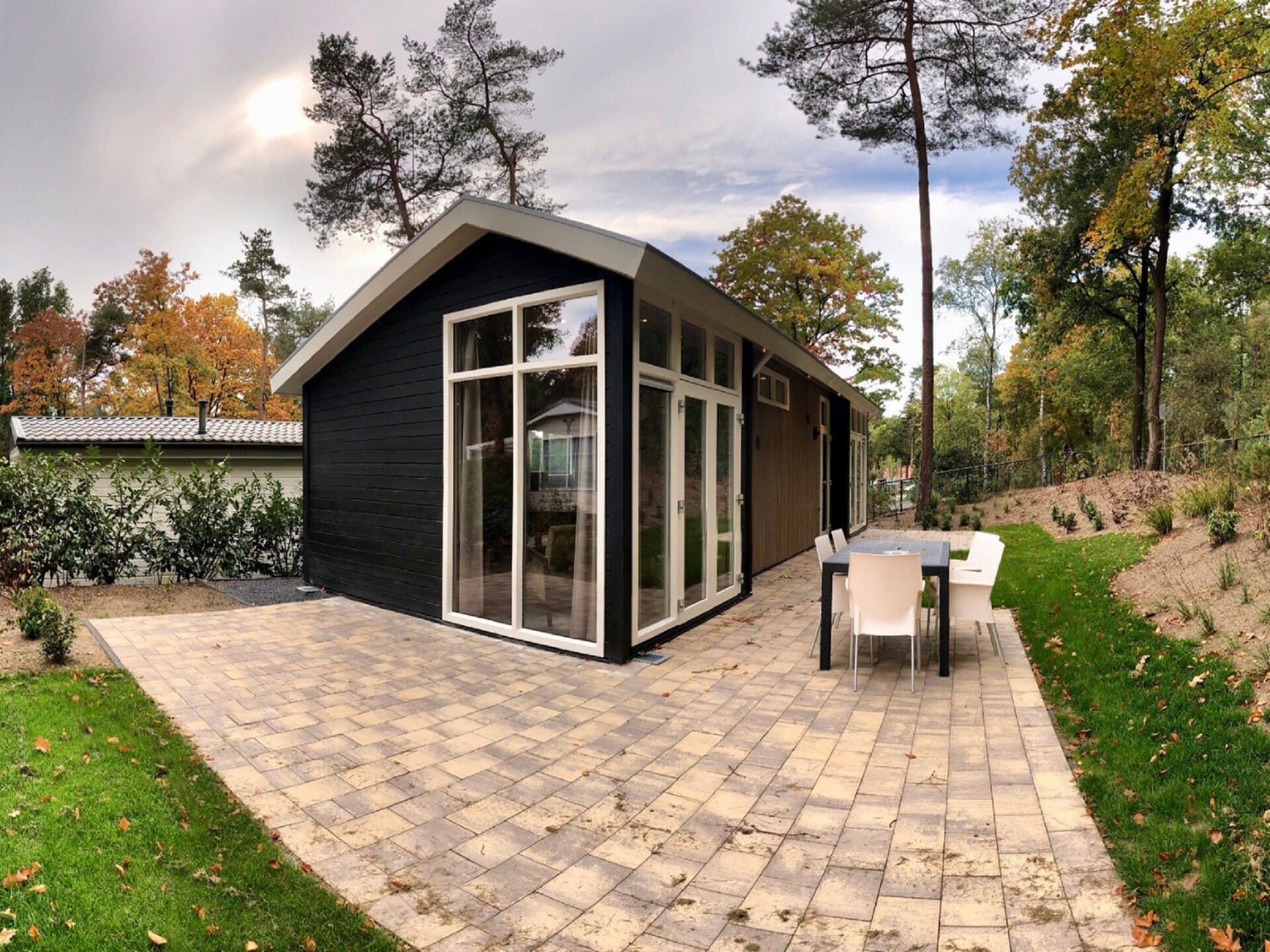 Vrijstaand chalet in Hoenderloo met privétuin, zwembad & honden welkom - foto 7