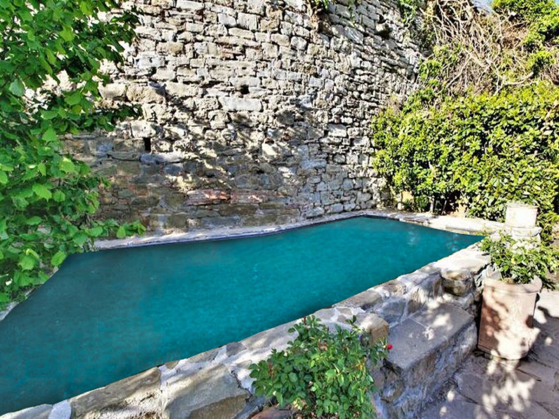 Villa Letizia: authentiek Toscaans stenen huis met wellness en uitzicht op het Trasimeense Meer - foto 3
