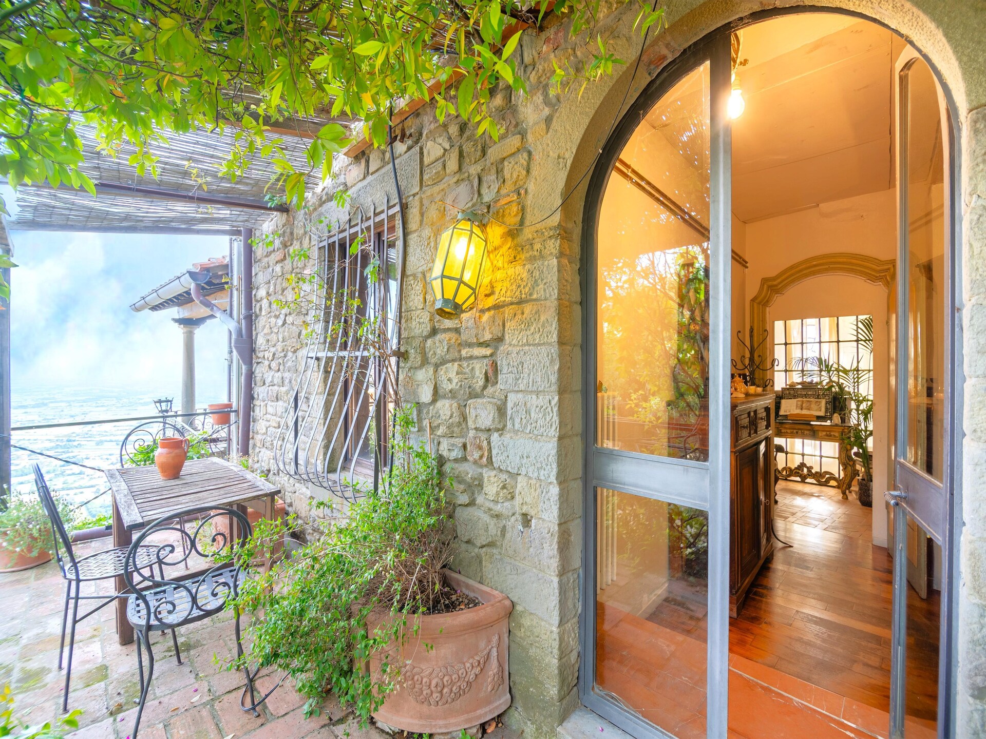Villa Letizia: authentiek Toscaans stenen huis met wellness en uitzicht op het Trasimeense Meer - foto 16