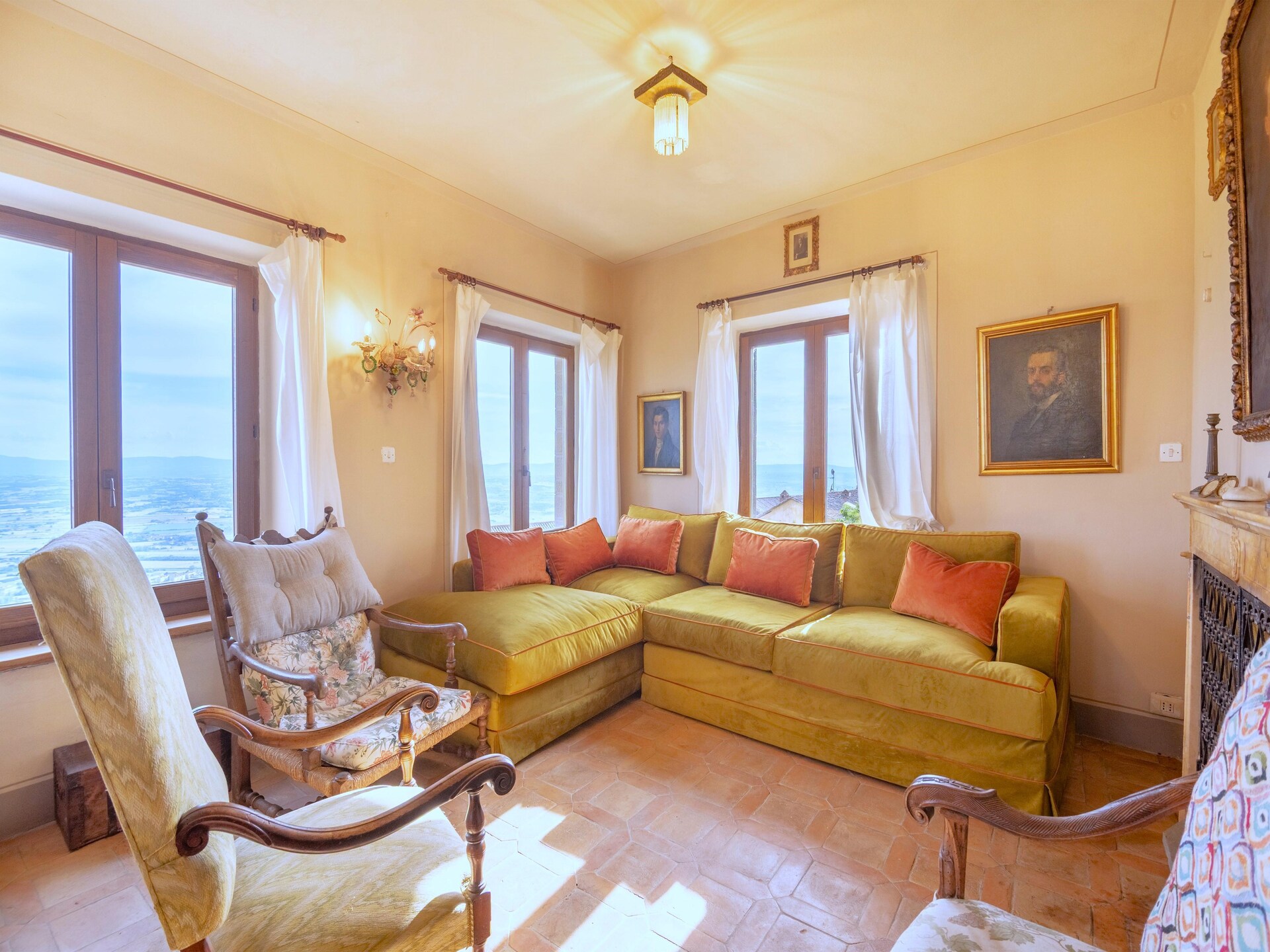 Villa Letizia: authentiek Toscaans stenen huis met wellness en uitzicht op het Trasimeense Meer - foto 17