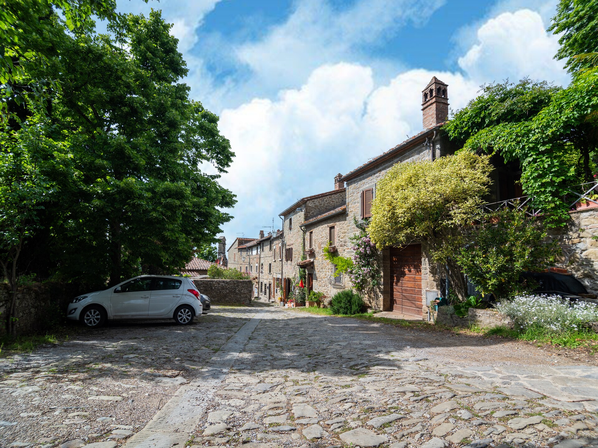 Villa Letizia: authentiek Toscaans stenen huis met wellness en uitzicht op het Trasimeense Meer - foto 14