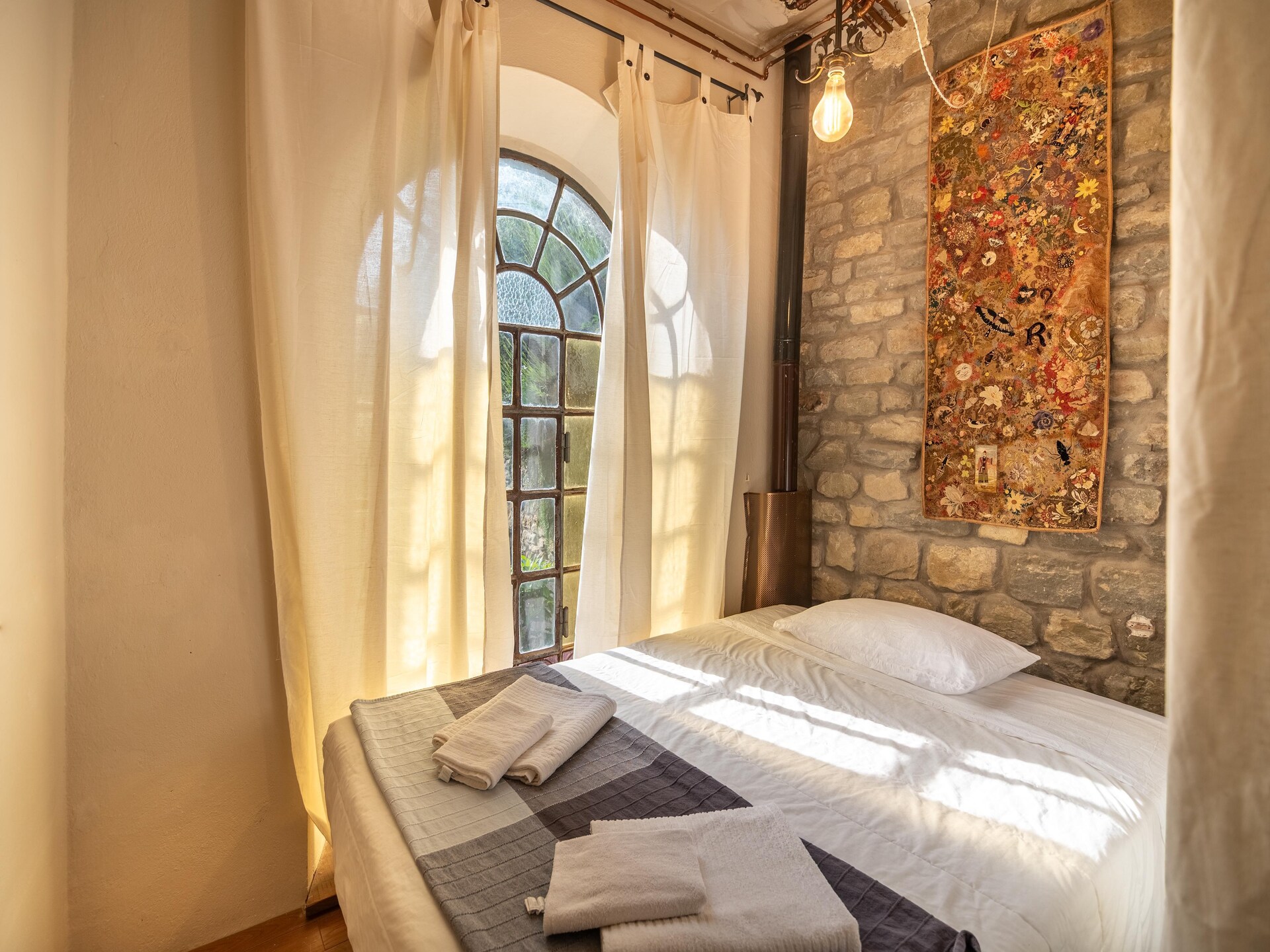 Villa Letizia: authentiek Toscaans stenen huis met wellness en uitzicht op het Trasimeense Meer - foto 8